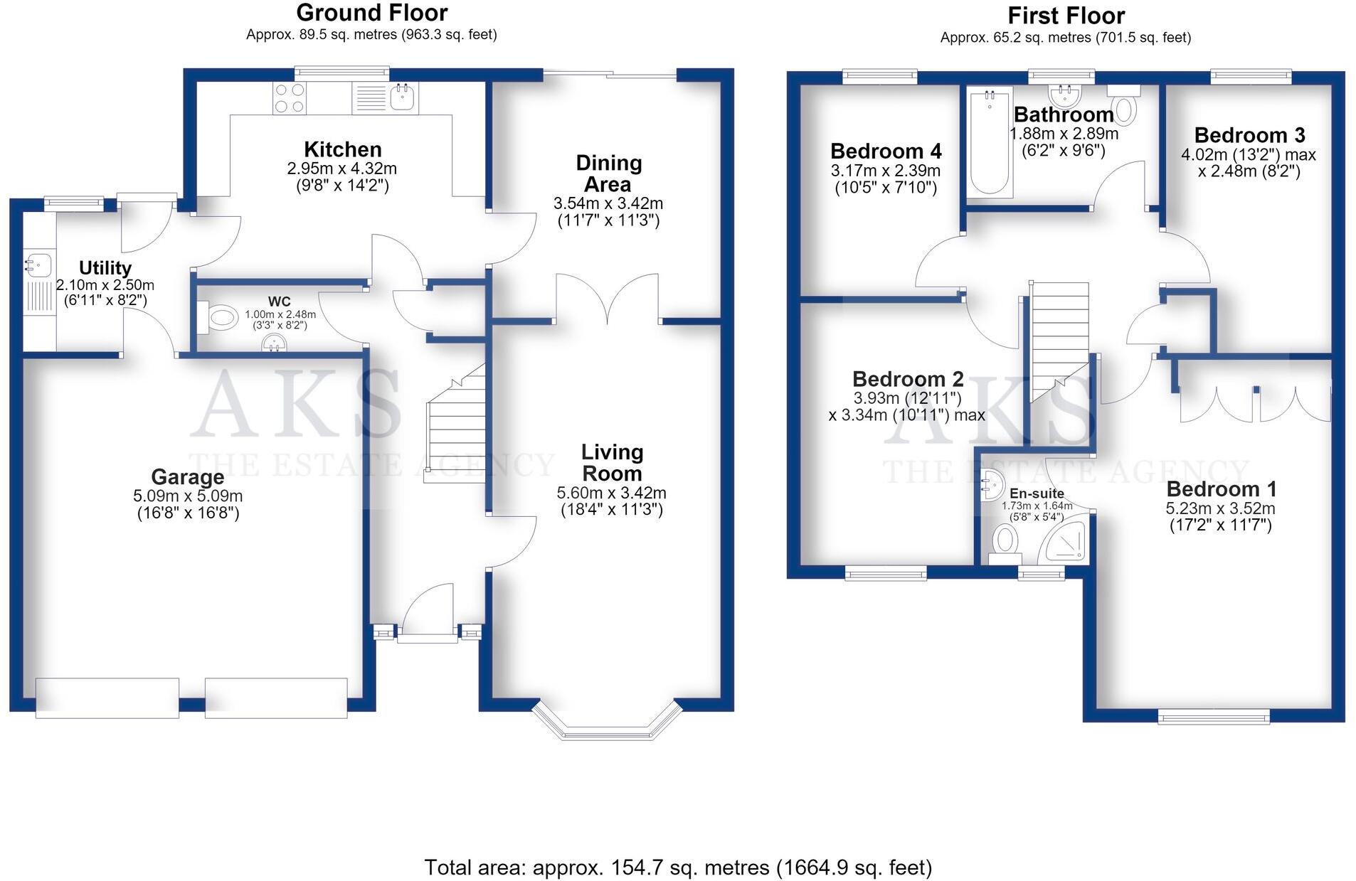 Peacroft Court, Hilton, DE65 floorplan