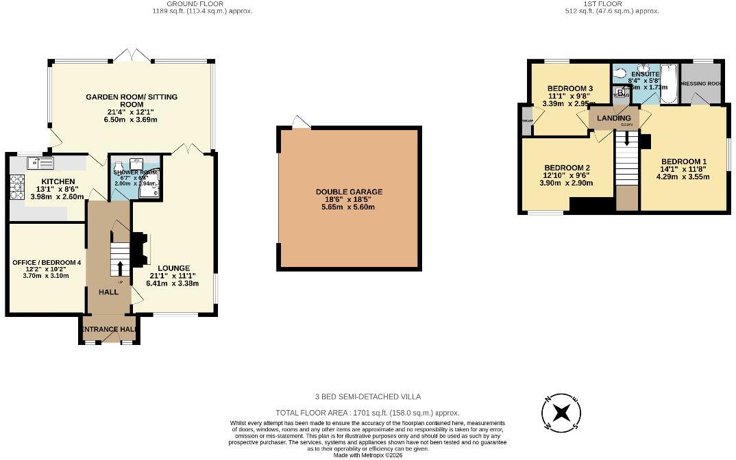 30 McKane Place, Dunfermline floorplan