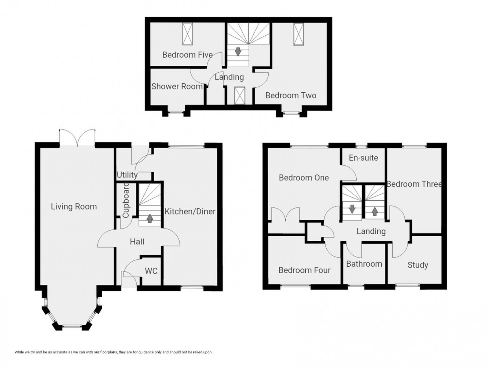 Mayhew Road, Rendlesham, IP12 2GZ floorplan
