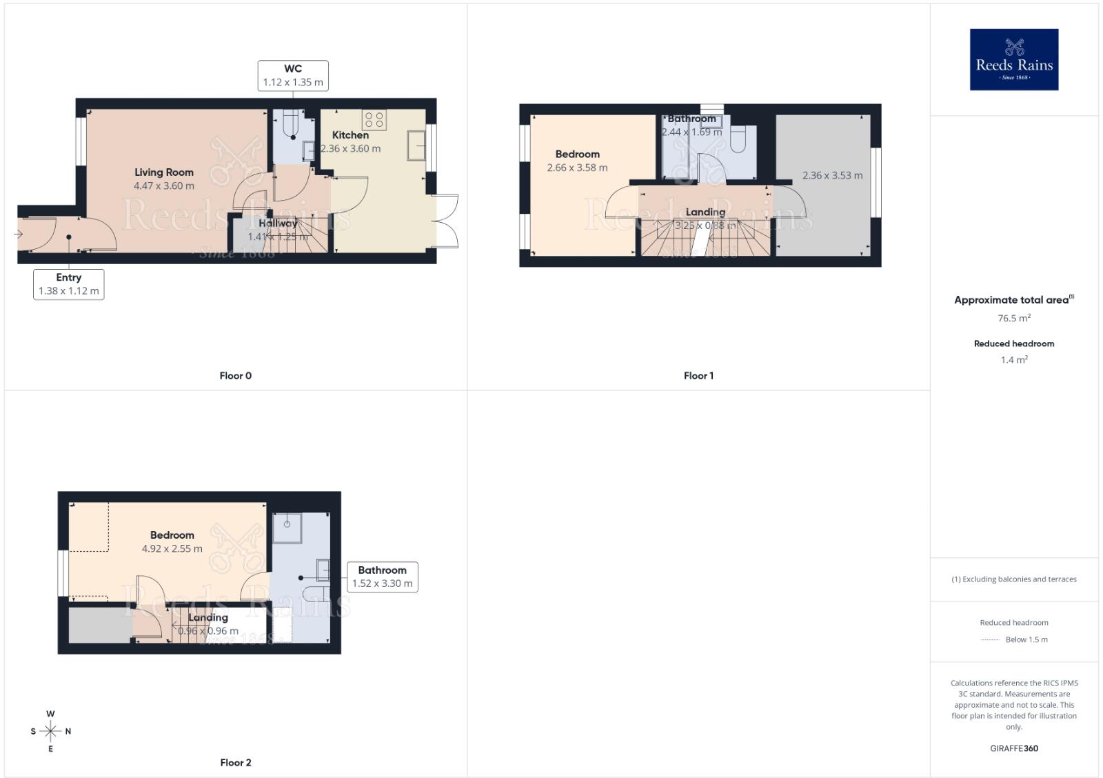 Frobisher Avenue, Castleford, West Yorkshire, WF10 floorplan