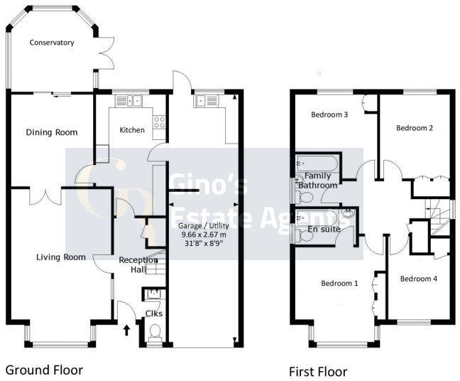 St. Austell Close - A lovely family home in a wonderful cul-de-sac floorplan