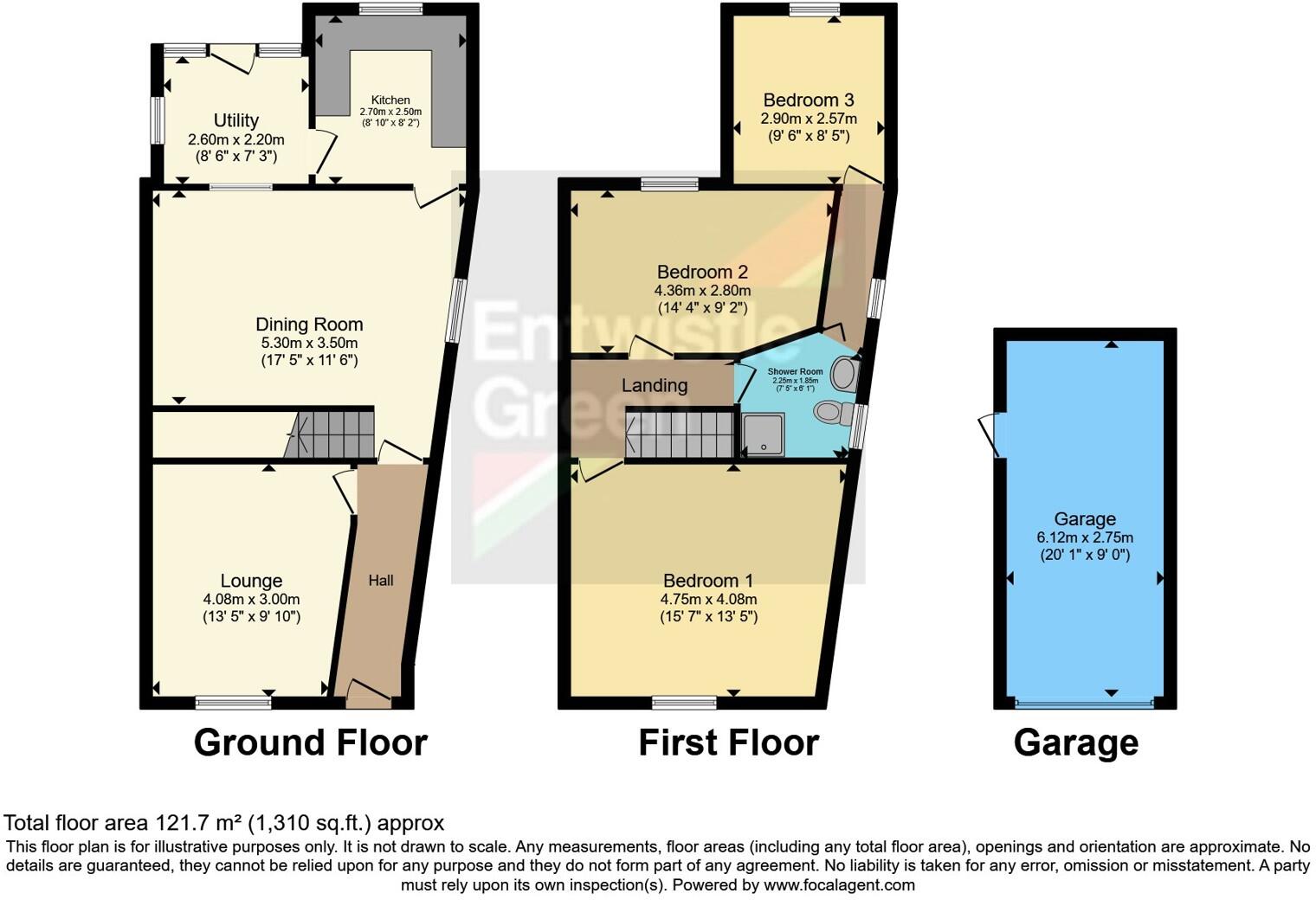 761 Bury Road floorplan