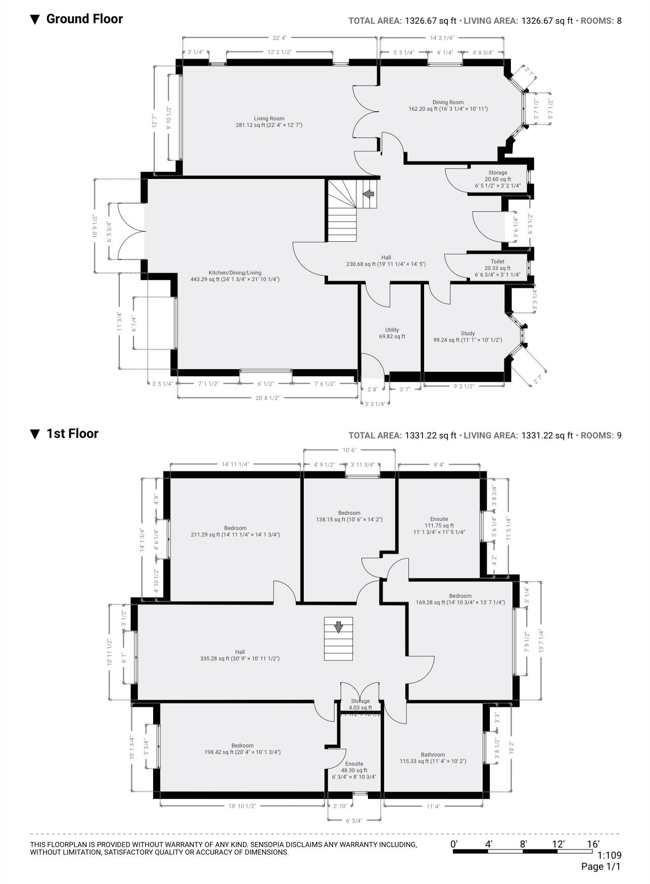 Anthonys Way, Heswall, Wirral, CH60 floorplan