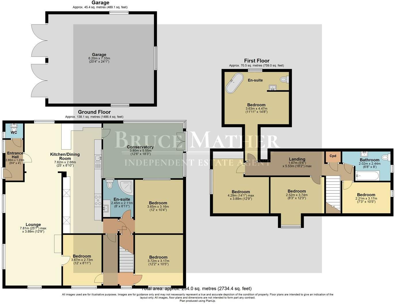 Main Road, East Heckington, Boston floorplan