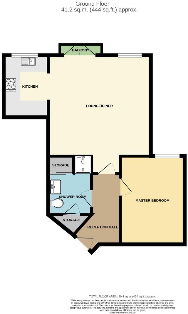 Lyndale Court, Winsford floorplan