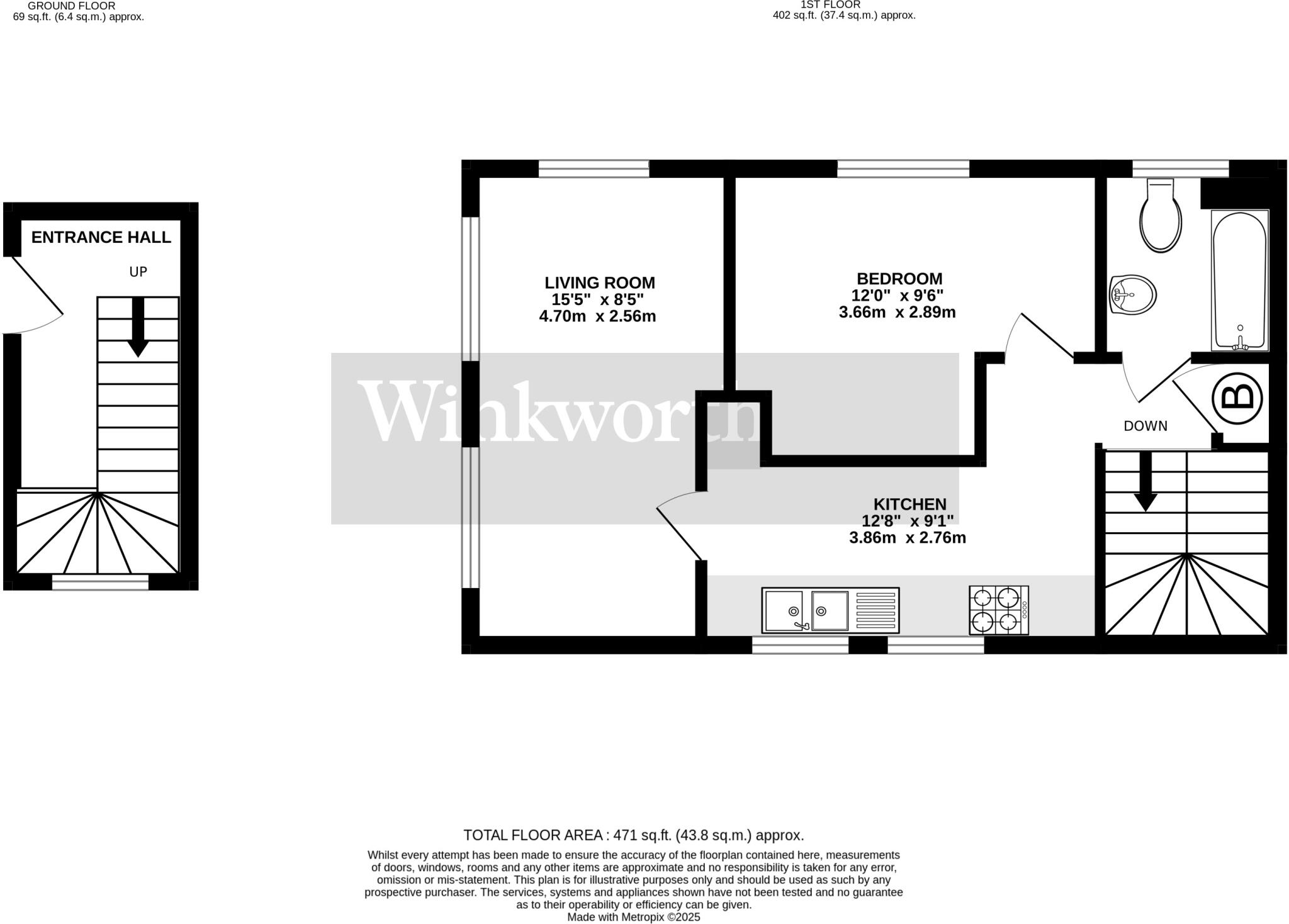 Wymering Road, Southwold, Suffolk, IP18 floorplan