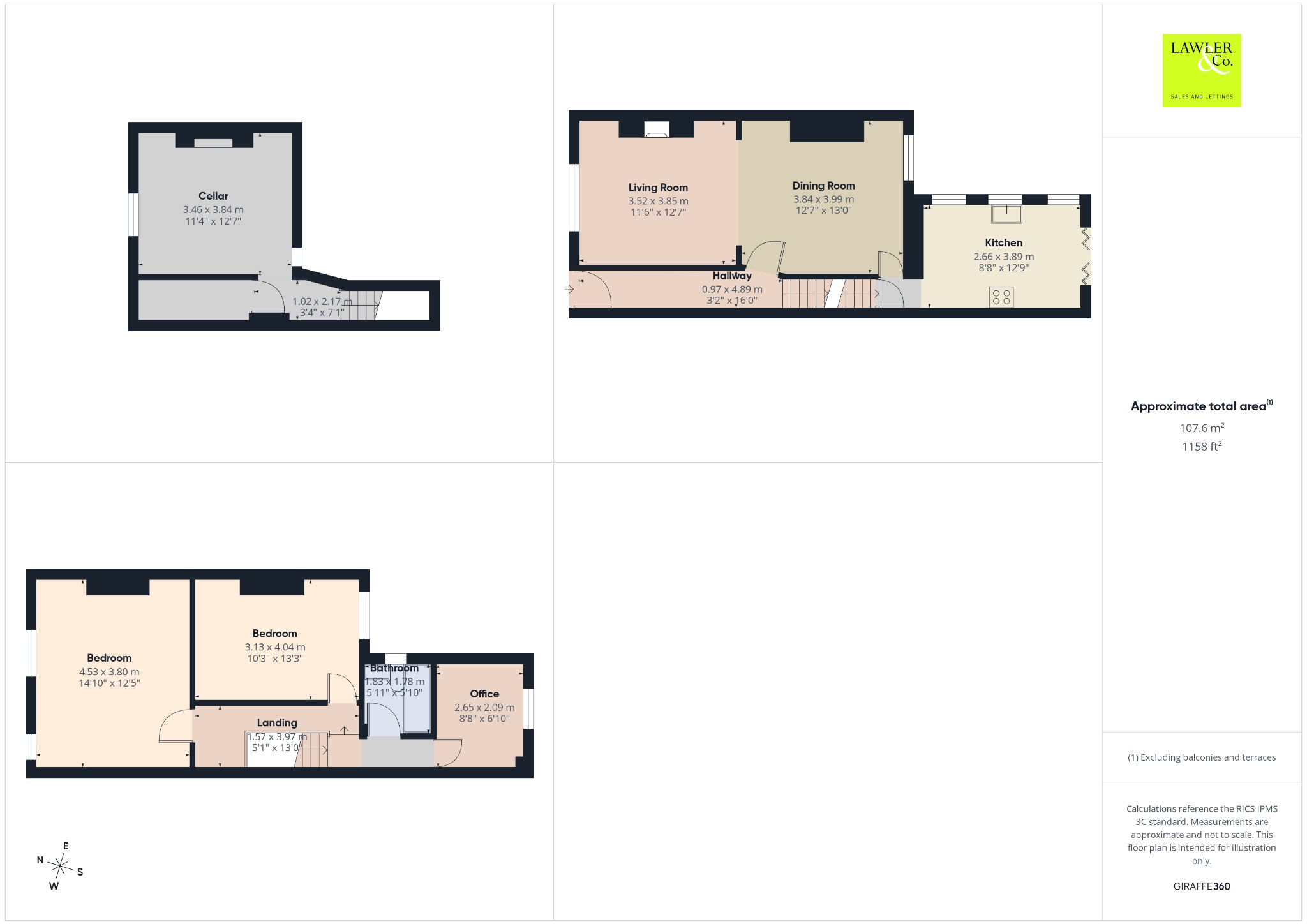Winifred Road, Davenport, Stockport, SK2 6HF floorplan