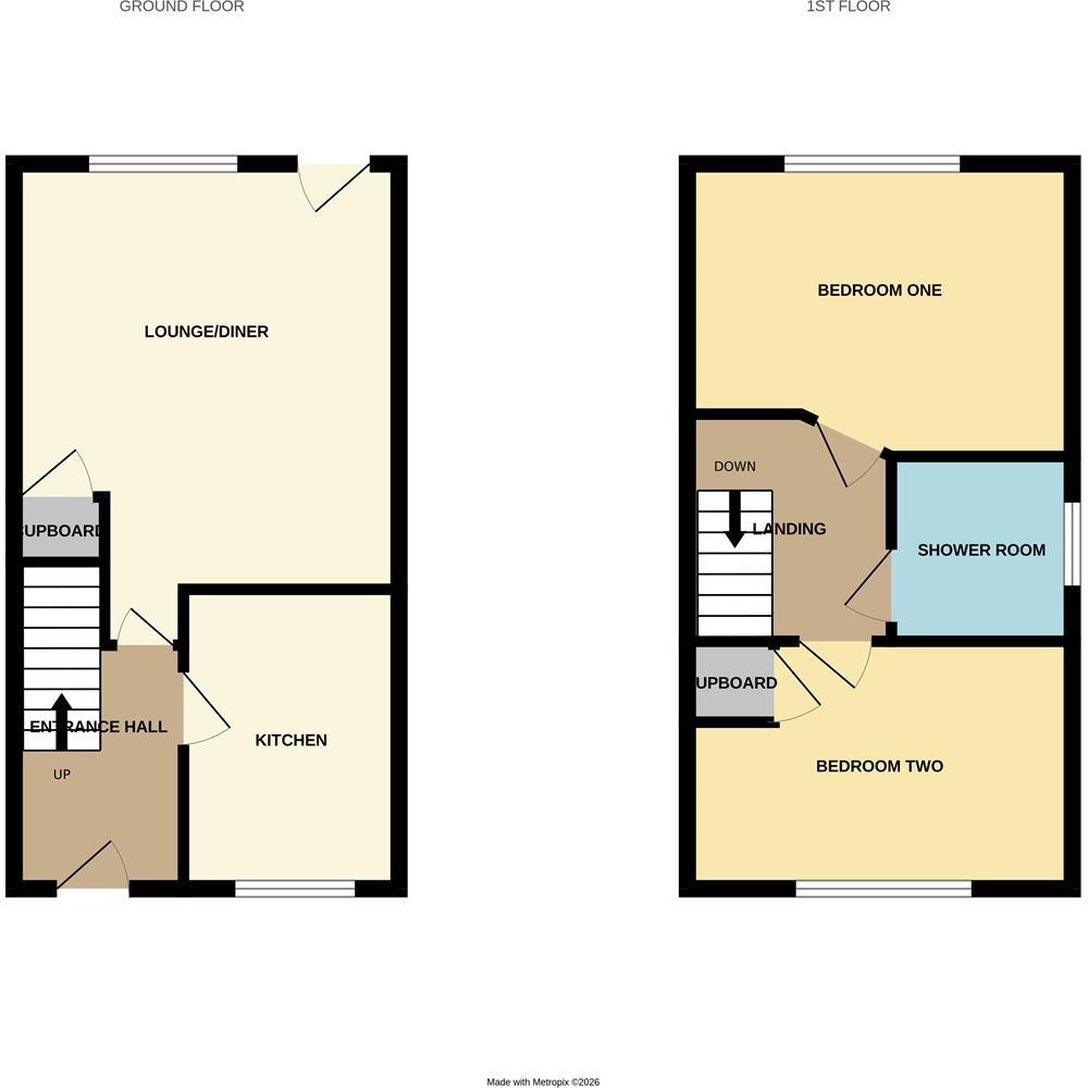 Clipper Close, Bridgwater floorplan