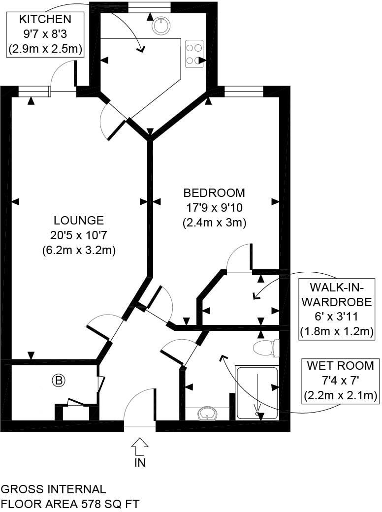 Butt Road, Colchester, Essex, CO2 7WE floorplan
