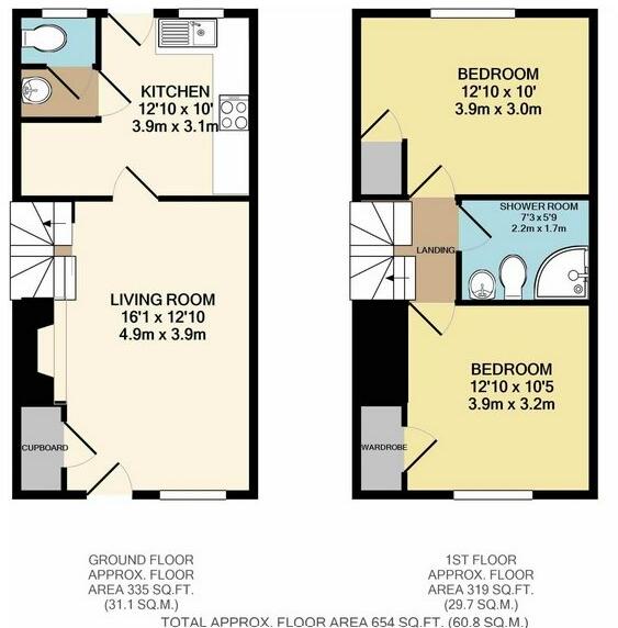 Quay Street, Orford, IP12 floorplan