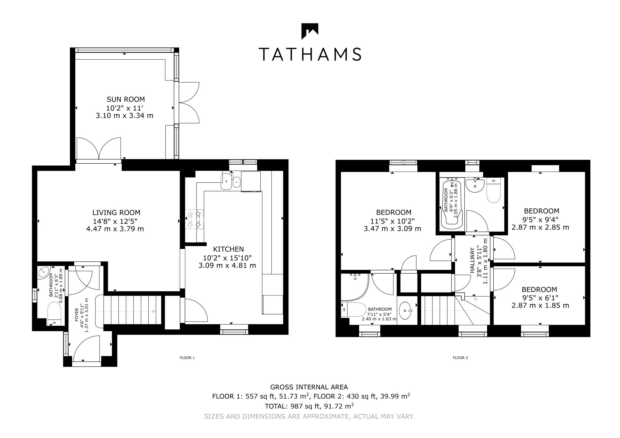 Ragnall Close, Thornhill, Cardiff floorplan