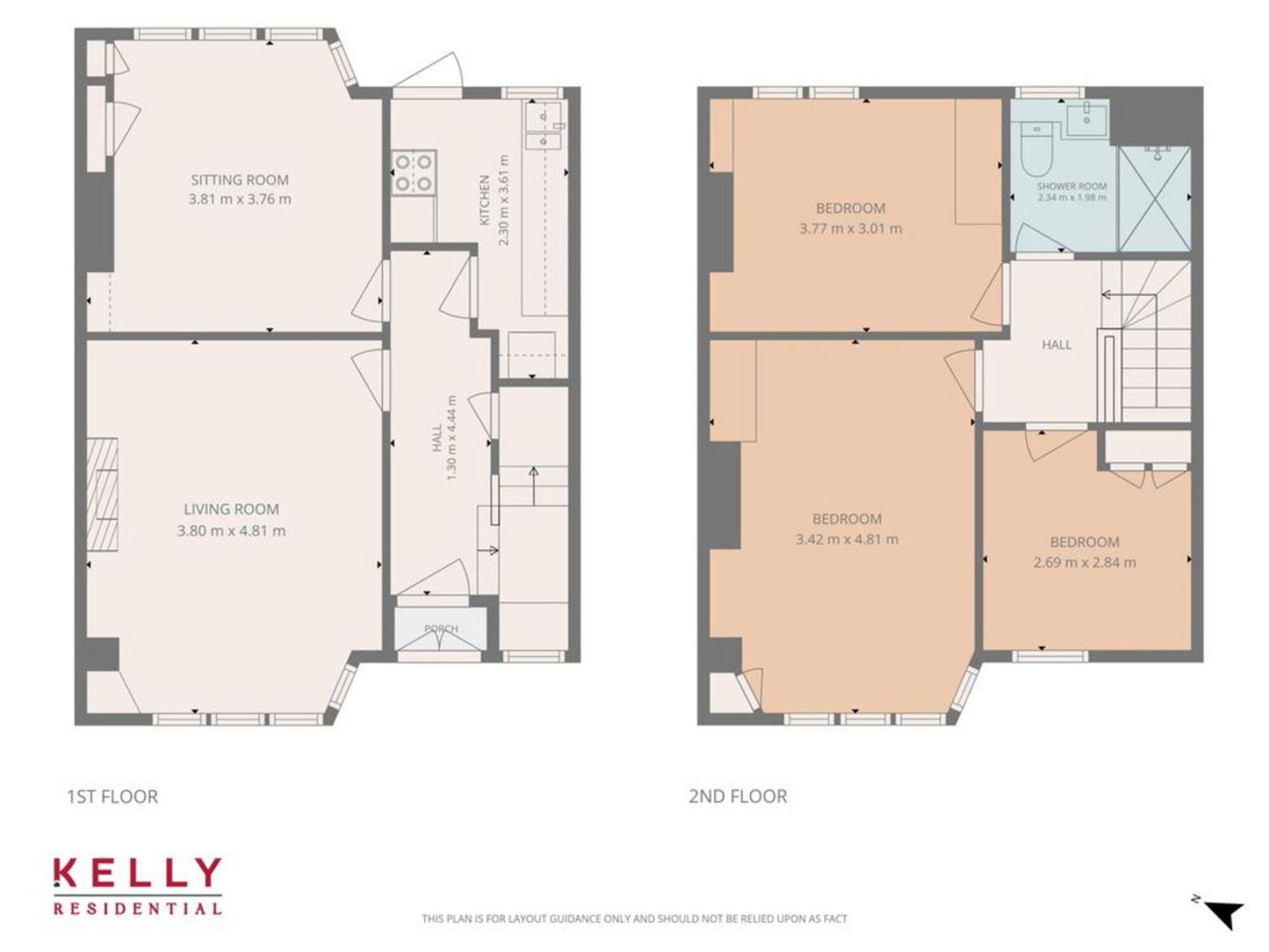 Tantallon Road, Glasgow, G41 floorplan