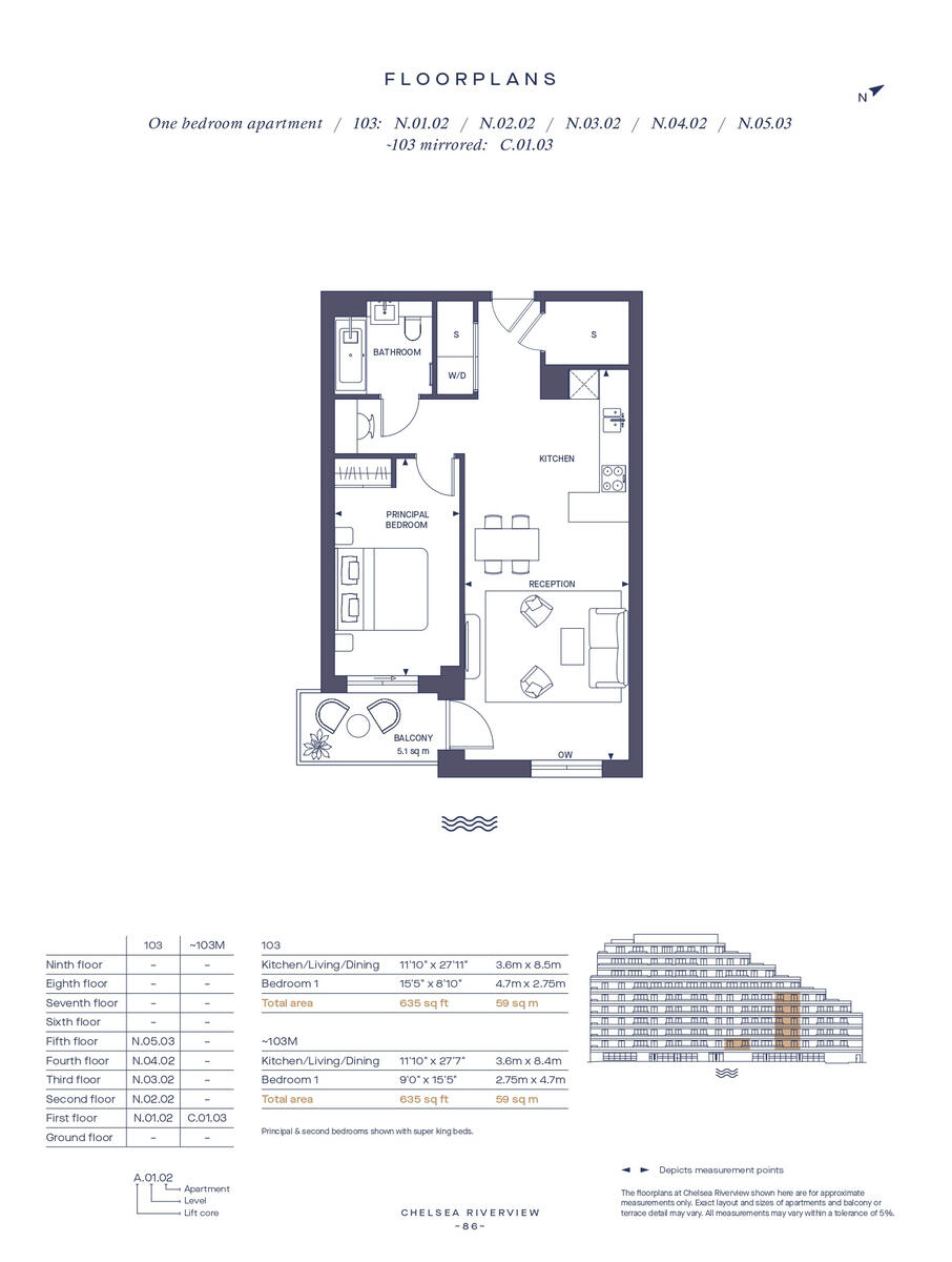 William Morris Way, London, SW6 floorplan