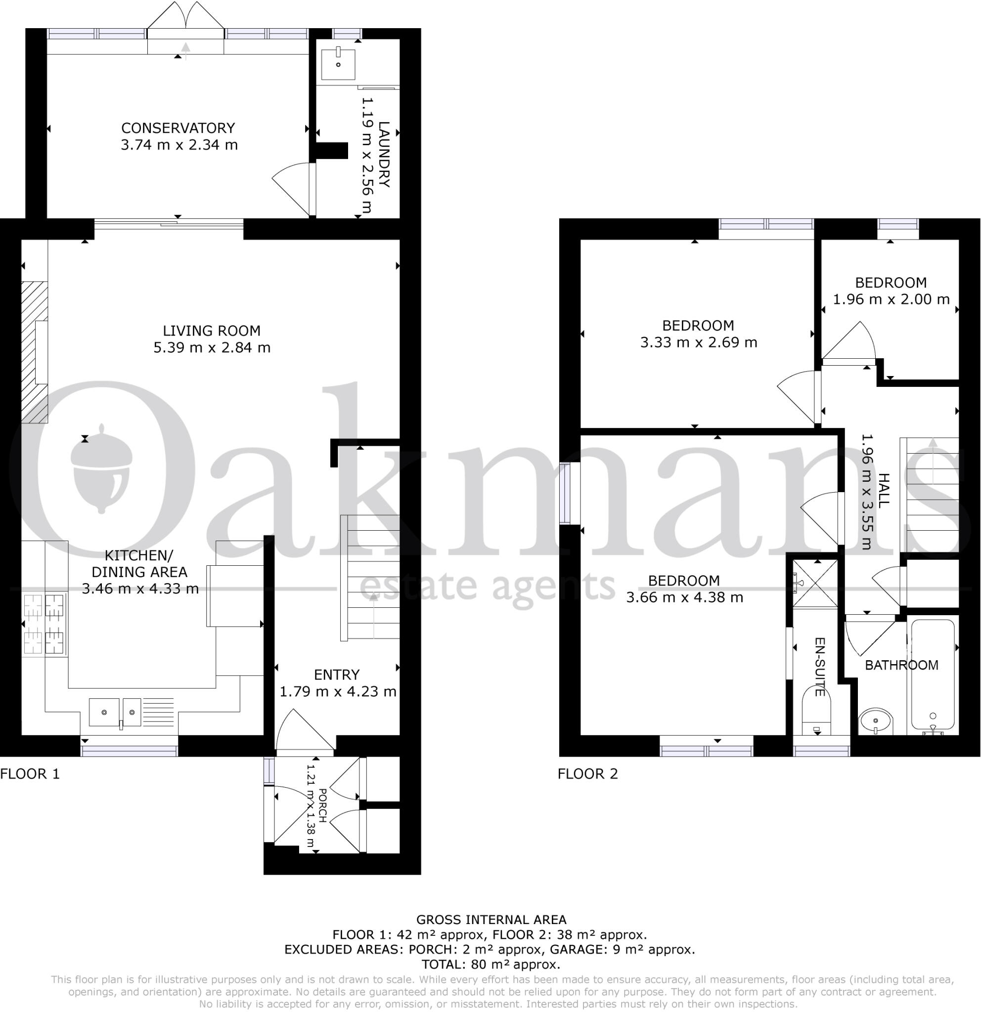 Heather Dale, Birmingham, B13 floorplan