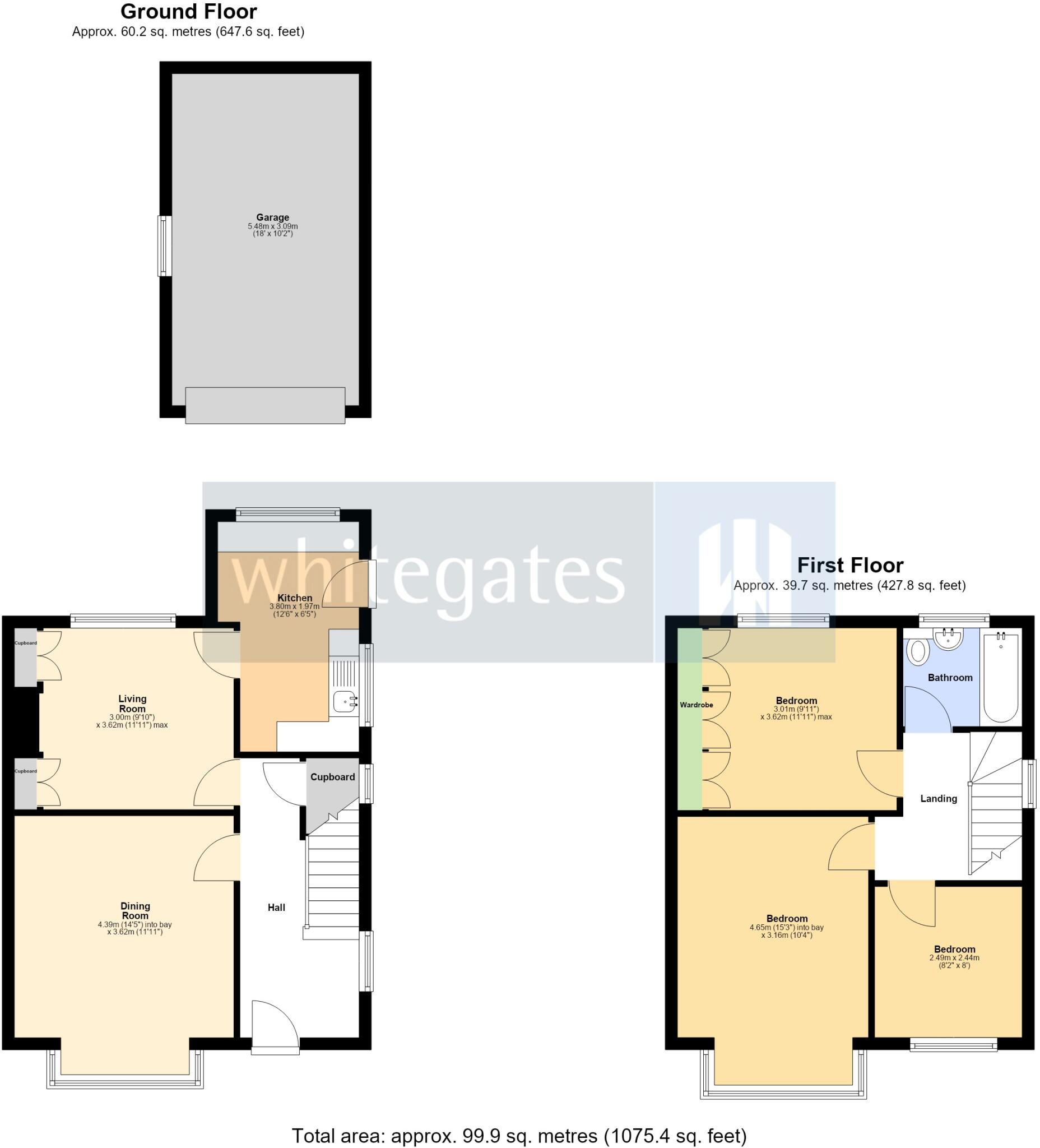 Rupert Road, Liverpool, Merseyside, L36 floorplan