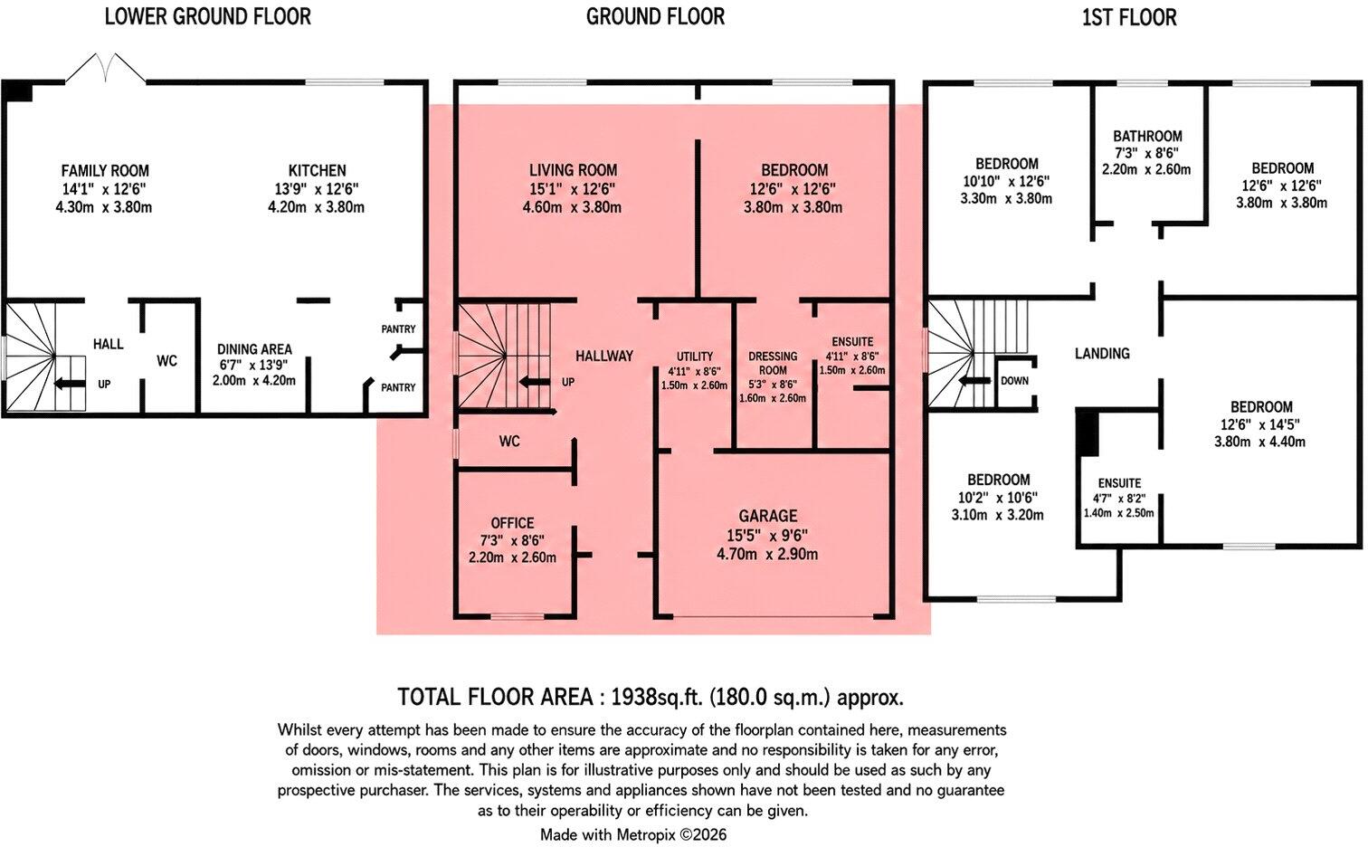 Lazonby Close, Prenton, Merseyside, CH43 floorplan