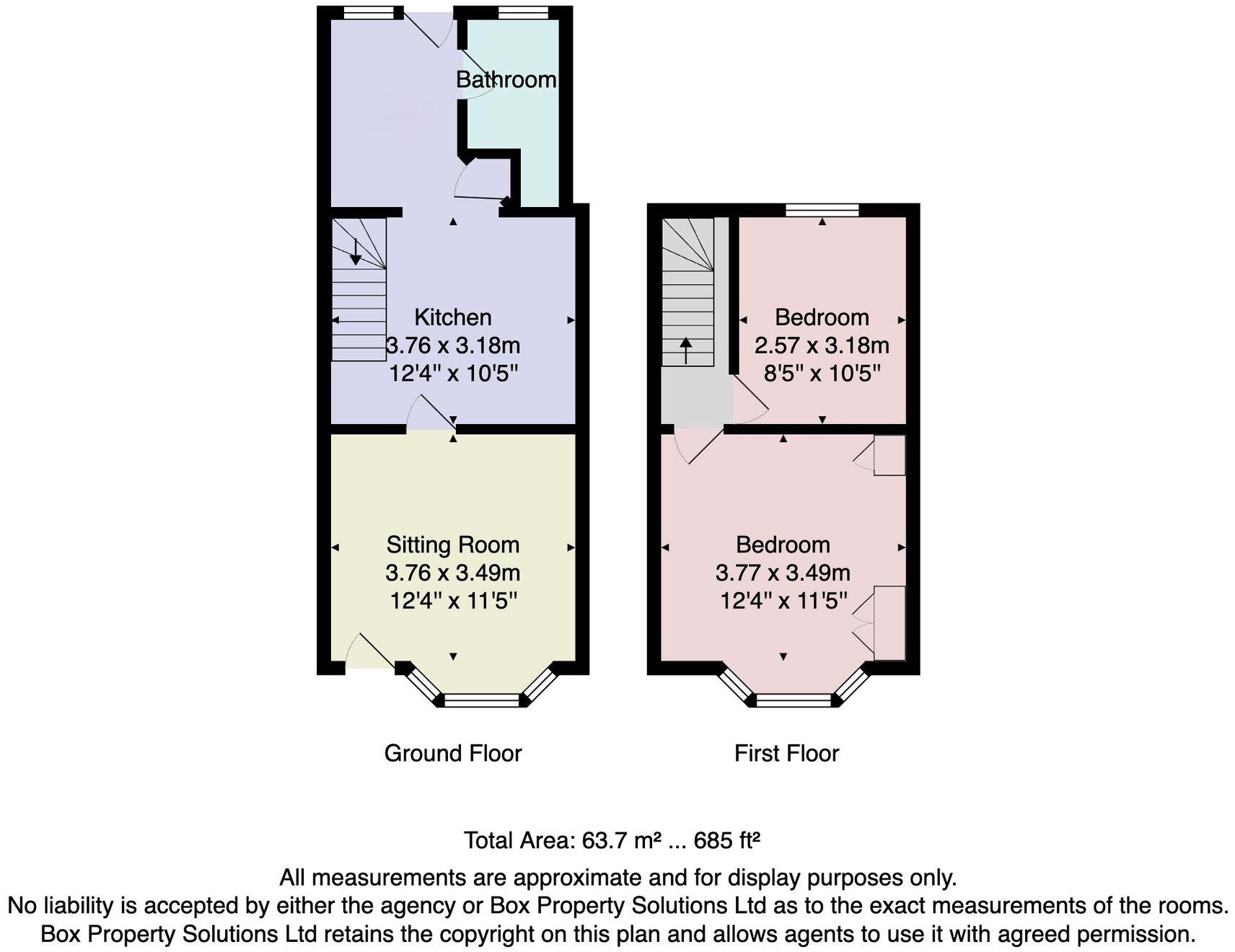 Birch Grove, Harrogate, HG1 floorplan