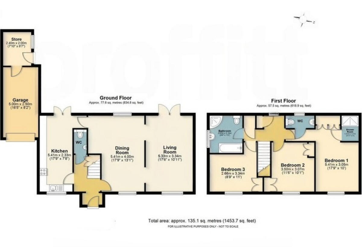 Oak Green, Abbots Langley floorplan