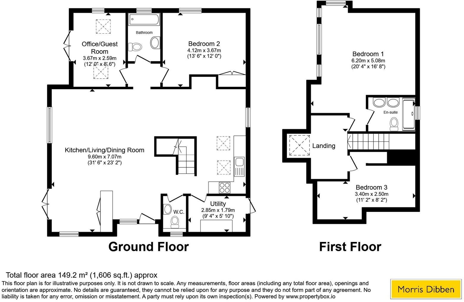 Roman Road, Chilworth, Southampton, Hampshire, SO16 floorplan