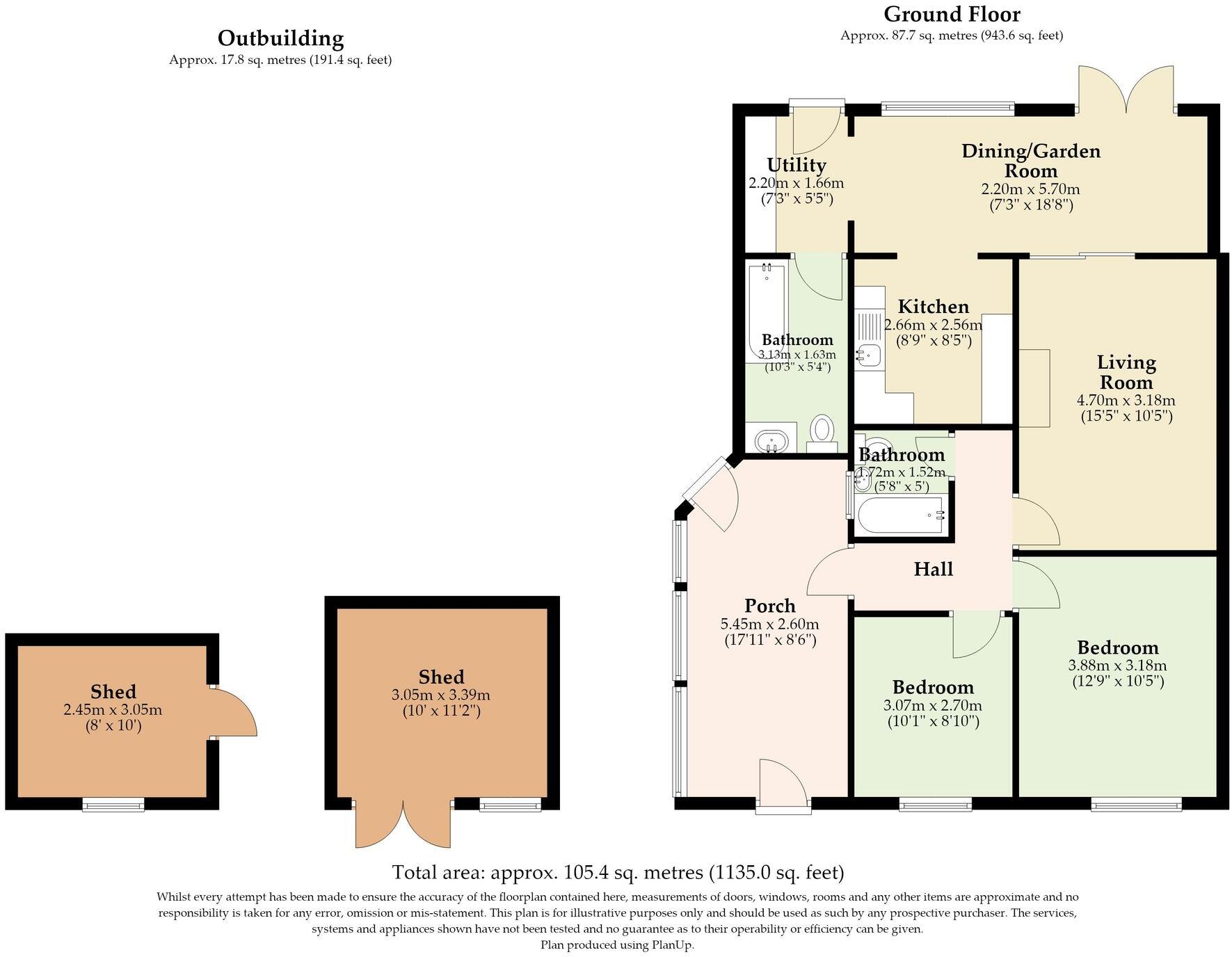 Boyd Avenue, Dereham floorplan