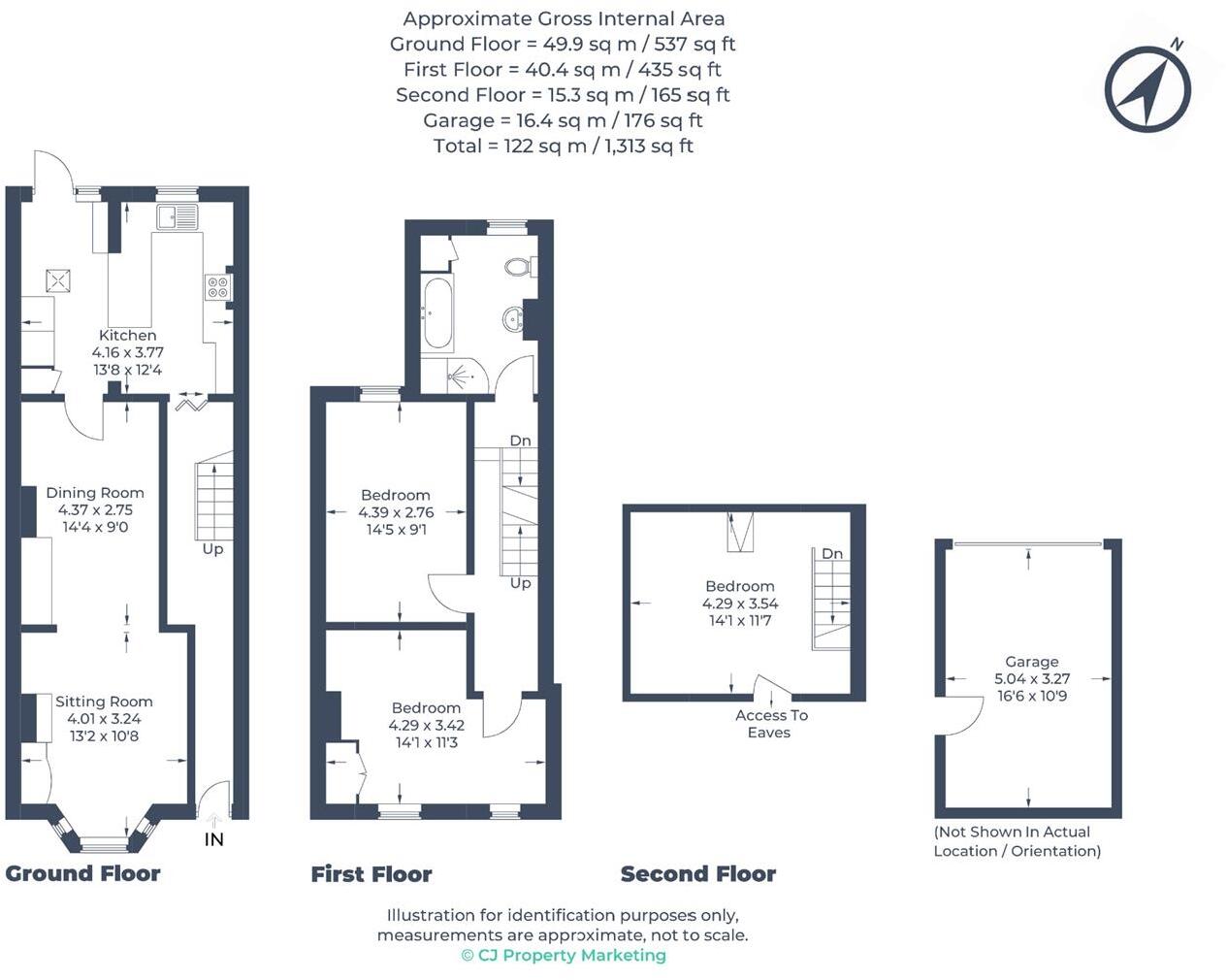Cordwallis Road, Maidenhead floorplan