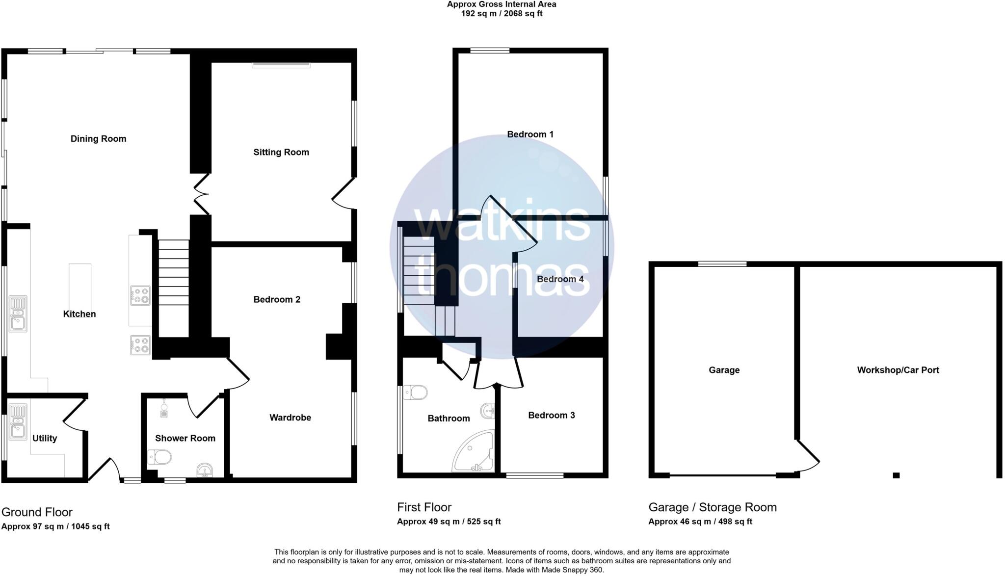 Much Birch, Hereford, HR2 floorplan