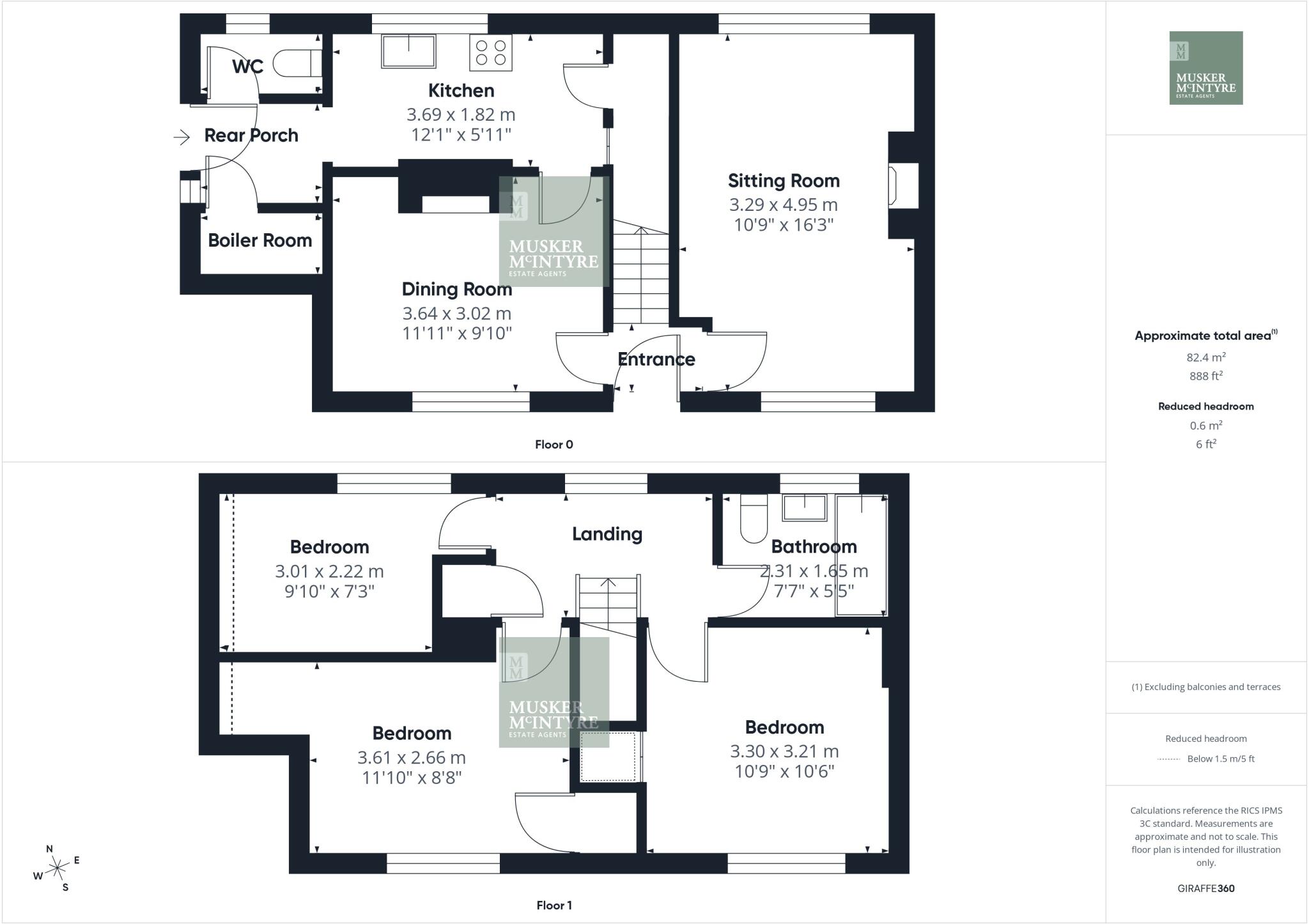 School Road, Kirby Cane floorplan