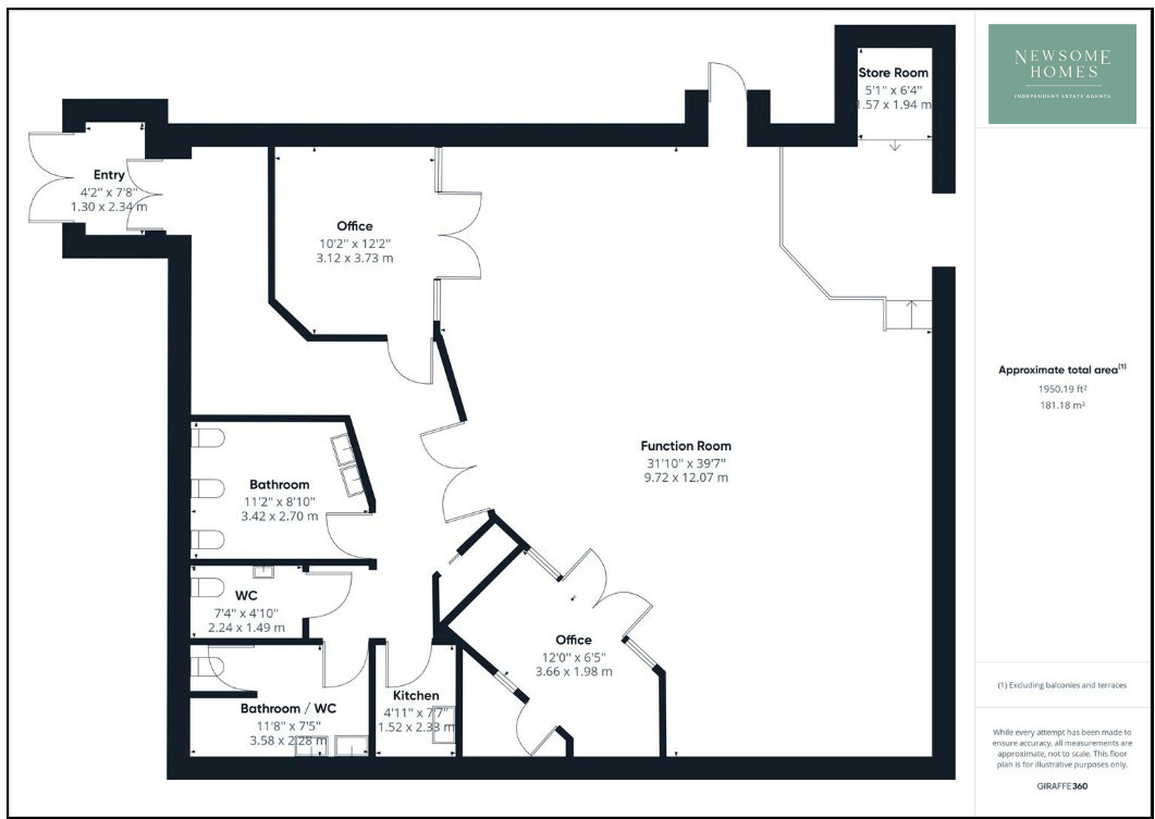High Street, Bagillt floorplan