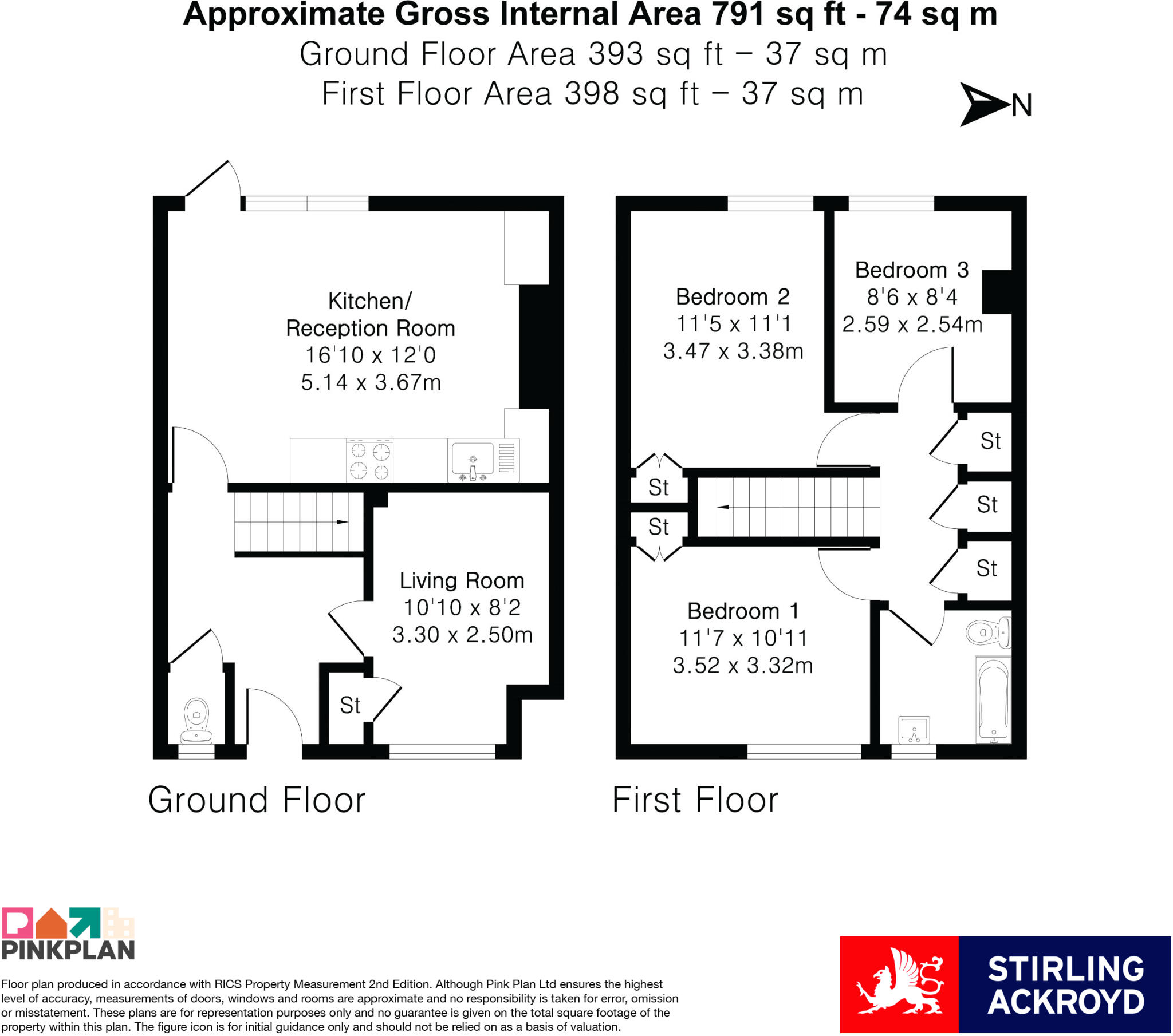 Dilton Gardens, London, SW15 floorplan