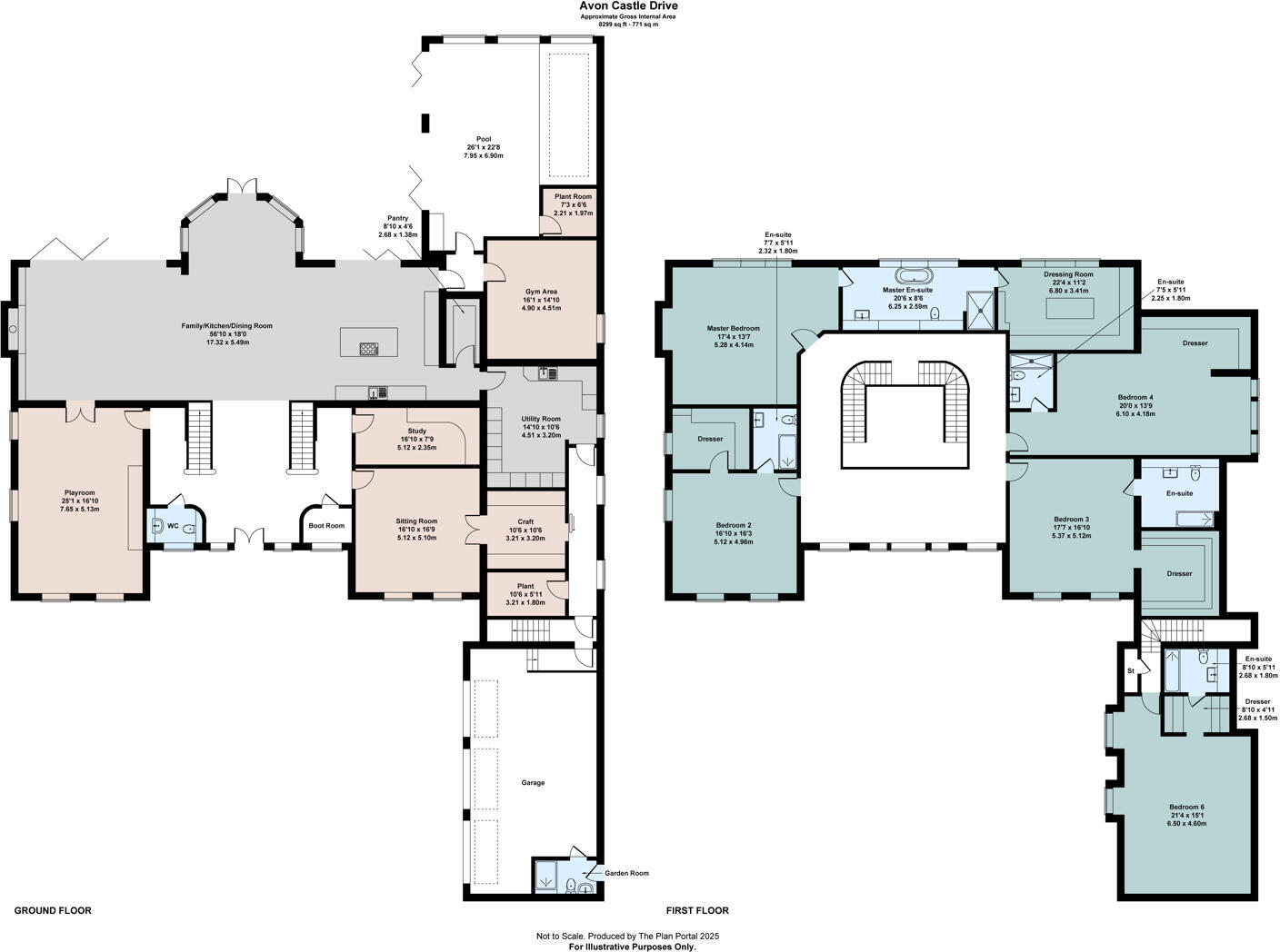 Avon Castle Drive, Ringwood floorplan