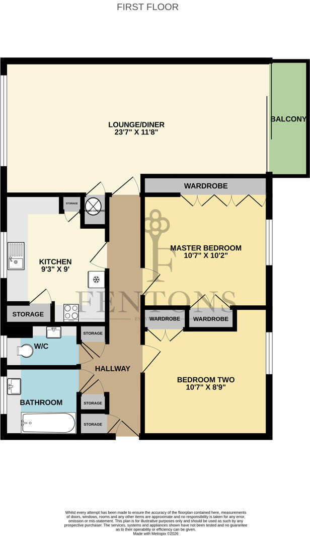 Frinton Court, The Esplanade, Frinton-on-Sea floorplan