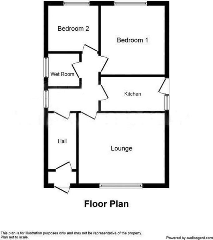Elmhurst Avenue, Lowestoft floorplan