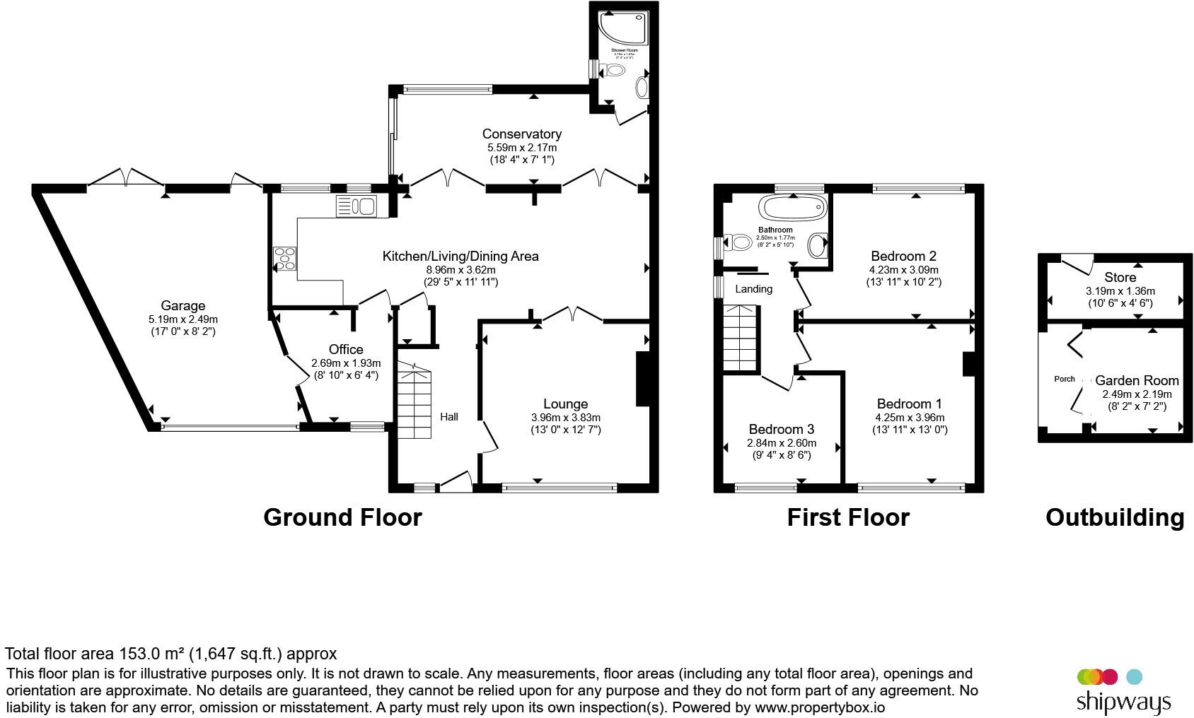 Jackson Crescent, Stourport-On-Severn floorplan