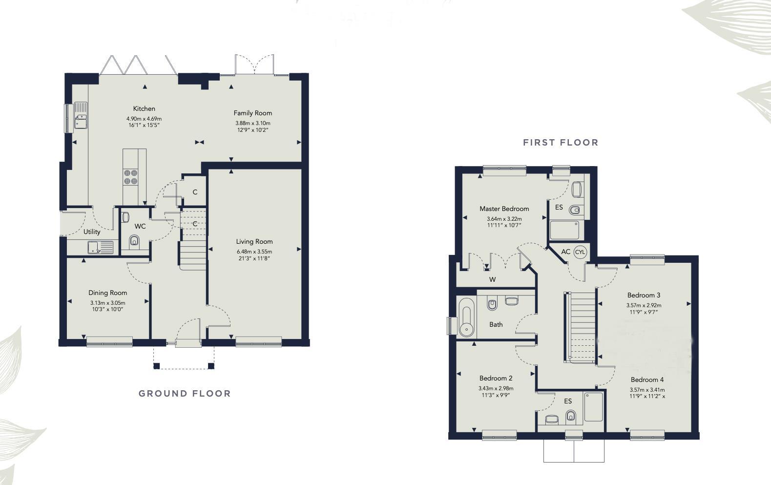 Long Crendon, Buckinghamshire floorplan