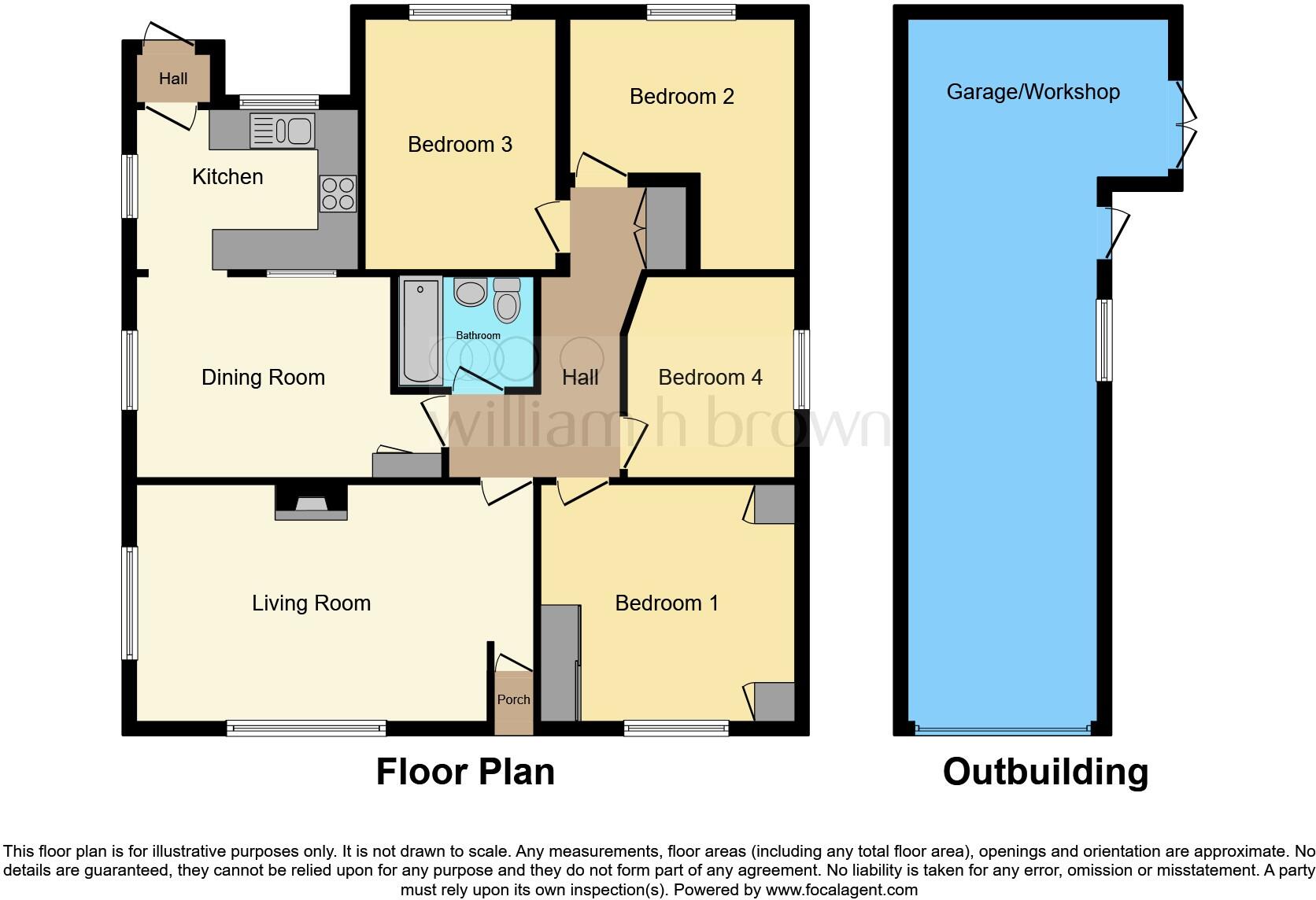 Lynn Lane, Great Massingham, King's Lynn floorplan