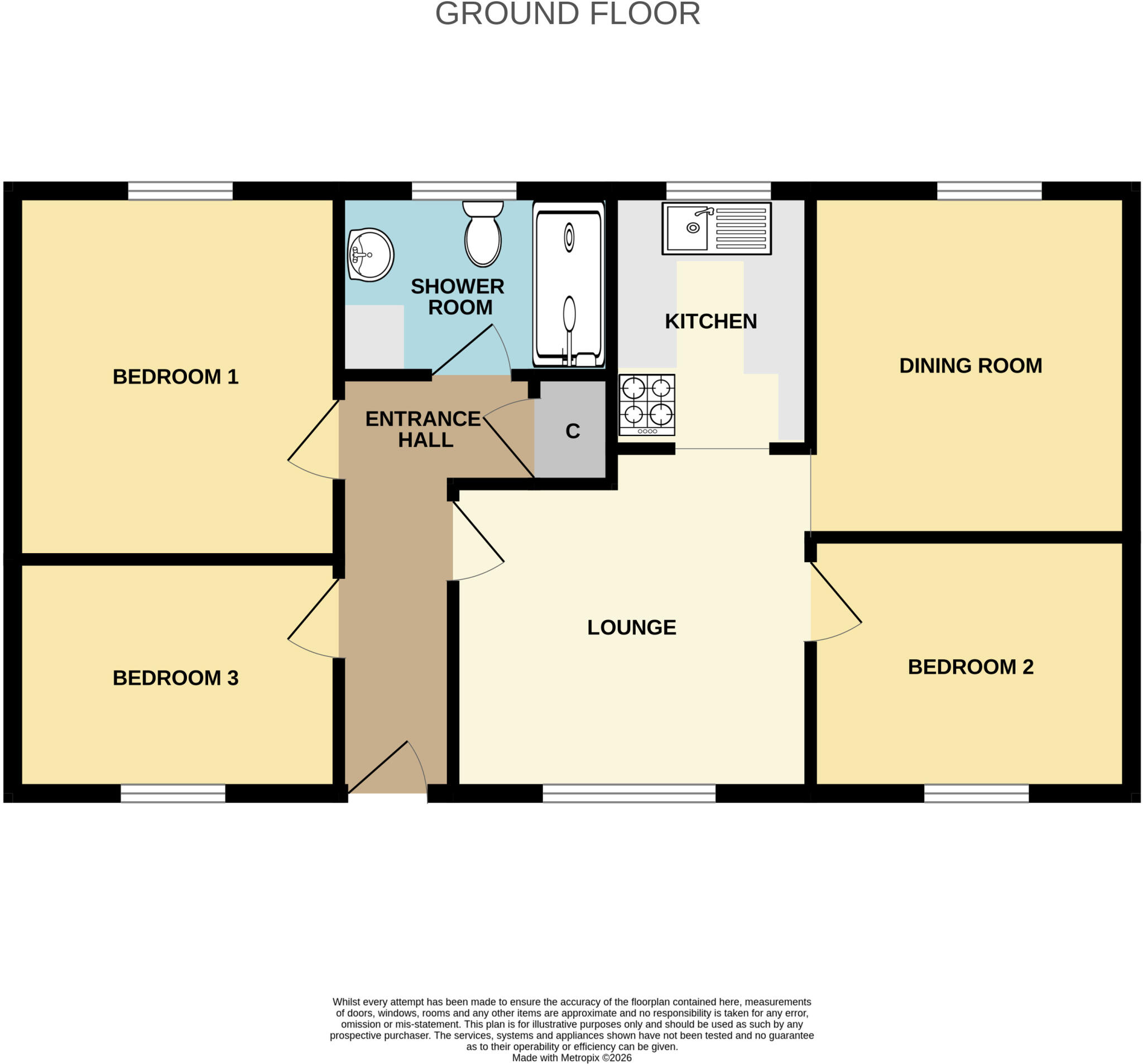 Lenwood Road, Northam, Bideford, Devon, EX39 floorplan