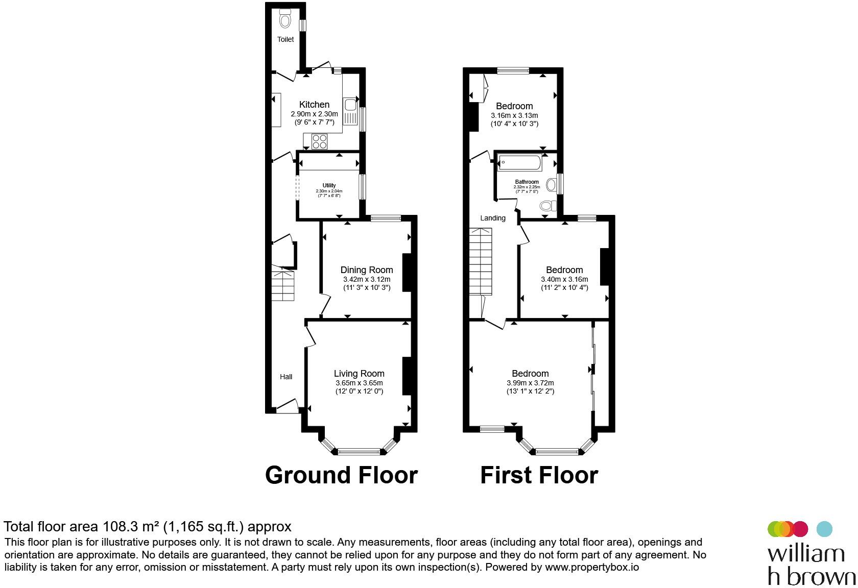 Oakland Road, Harwich floorplan