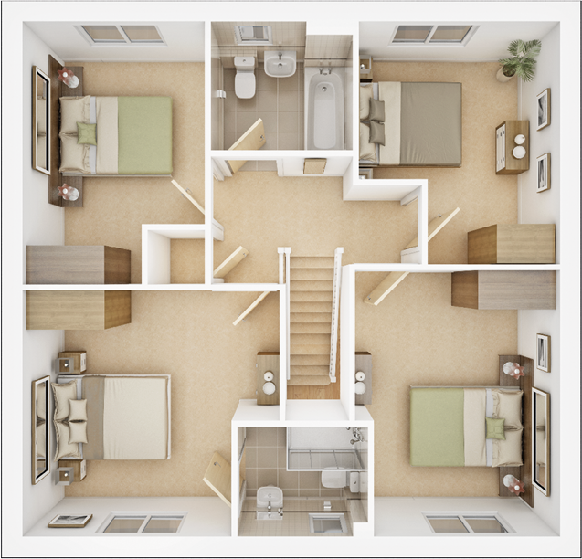 Tamworth Road,
Keresley,
CV7 8JG floorplan