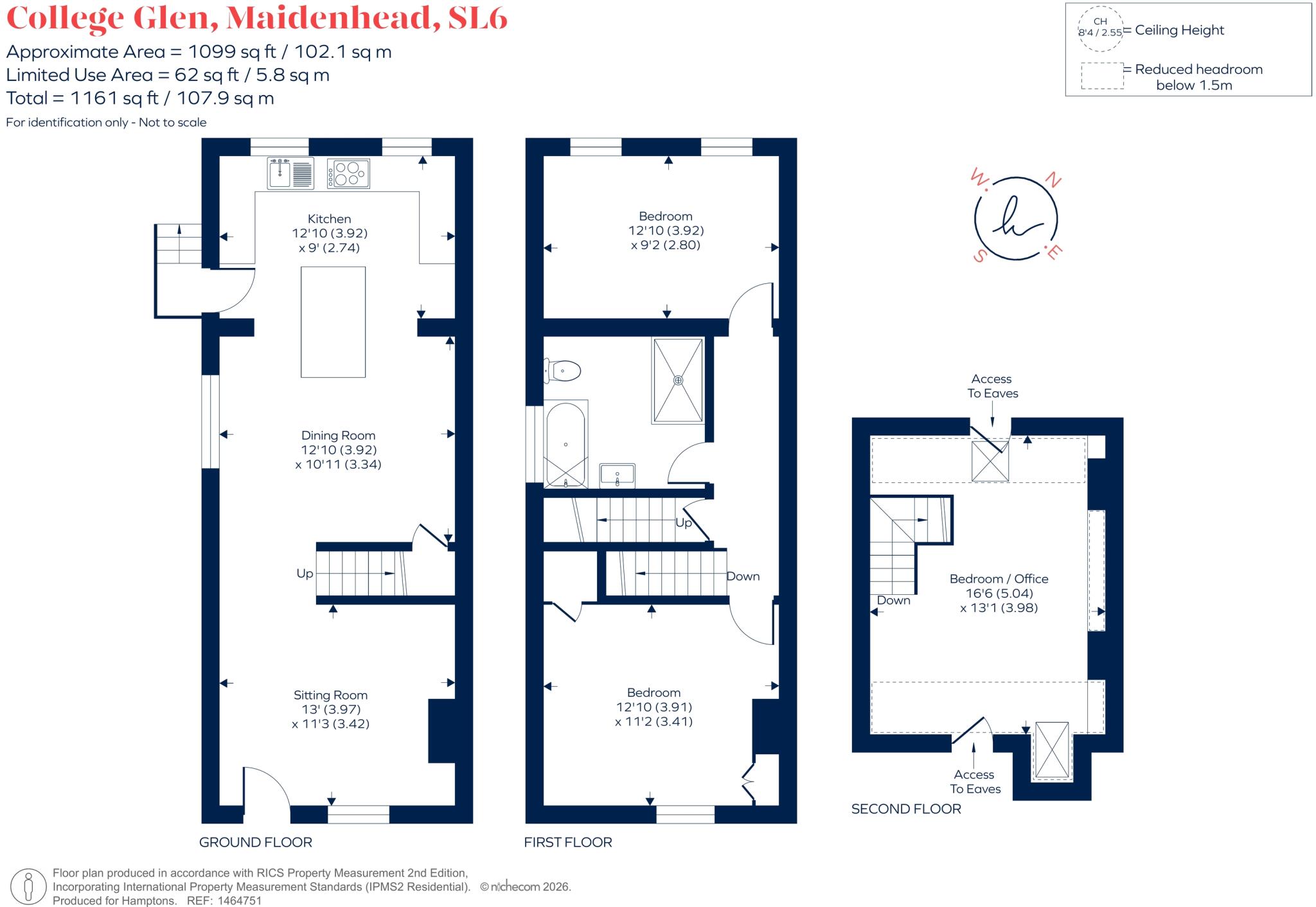 College Glen, Maidenhead, SL6 floorplan
