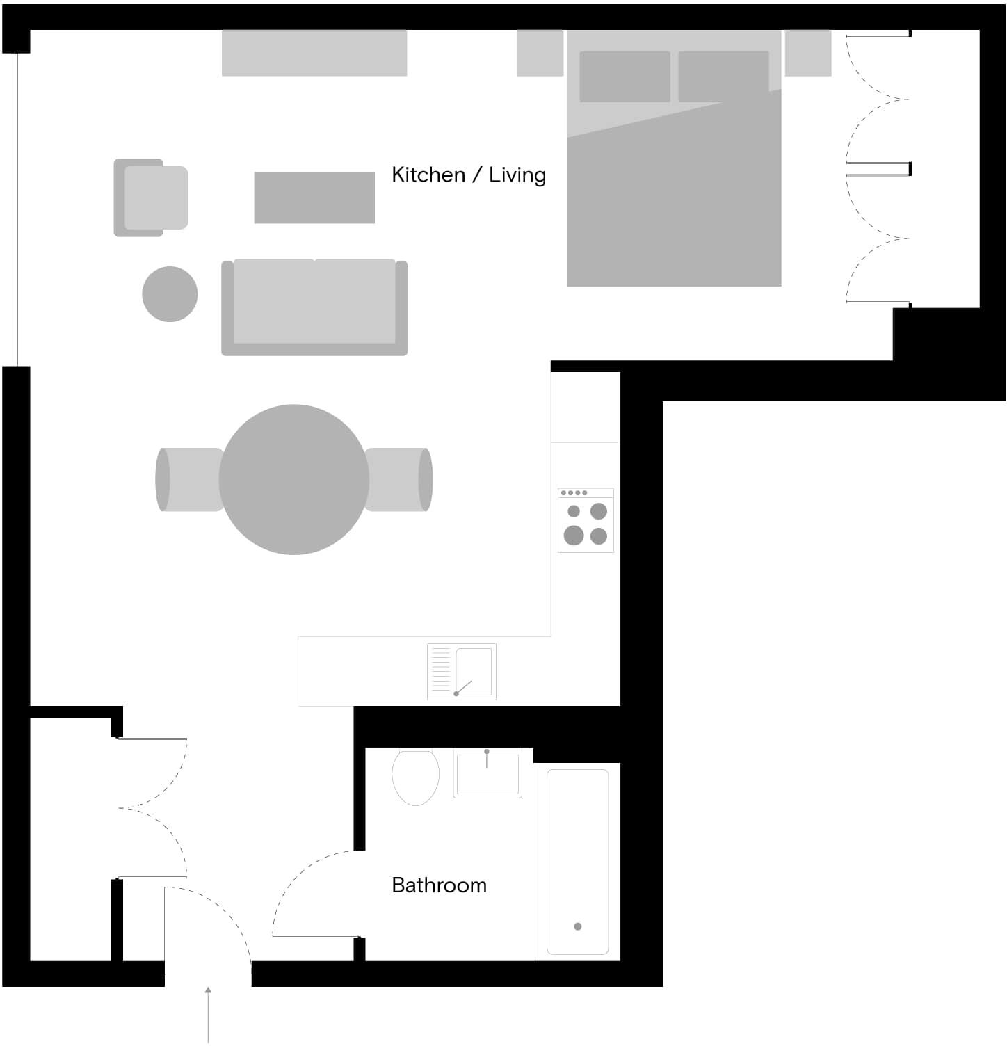 Gessner Apartments, Watermead Way, Tottenham Hale, N17 9QZ floorplan