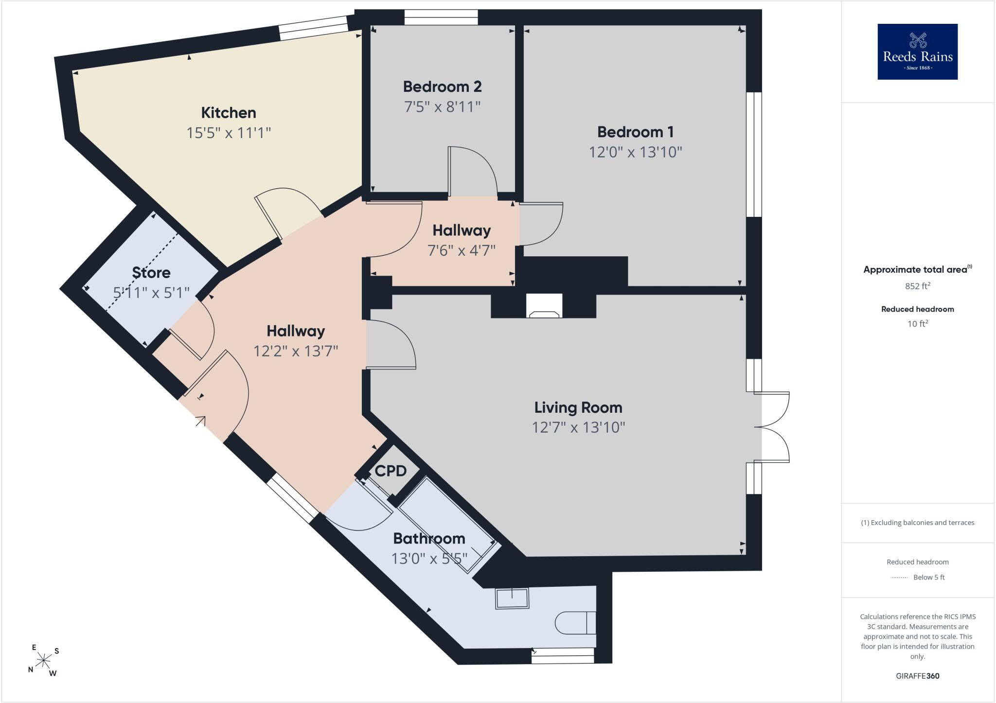 Church Street, Folkestone, Kent, CT20 floorplan