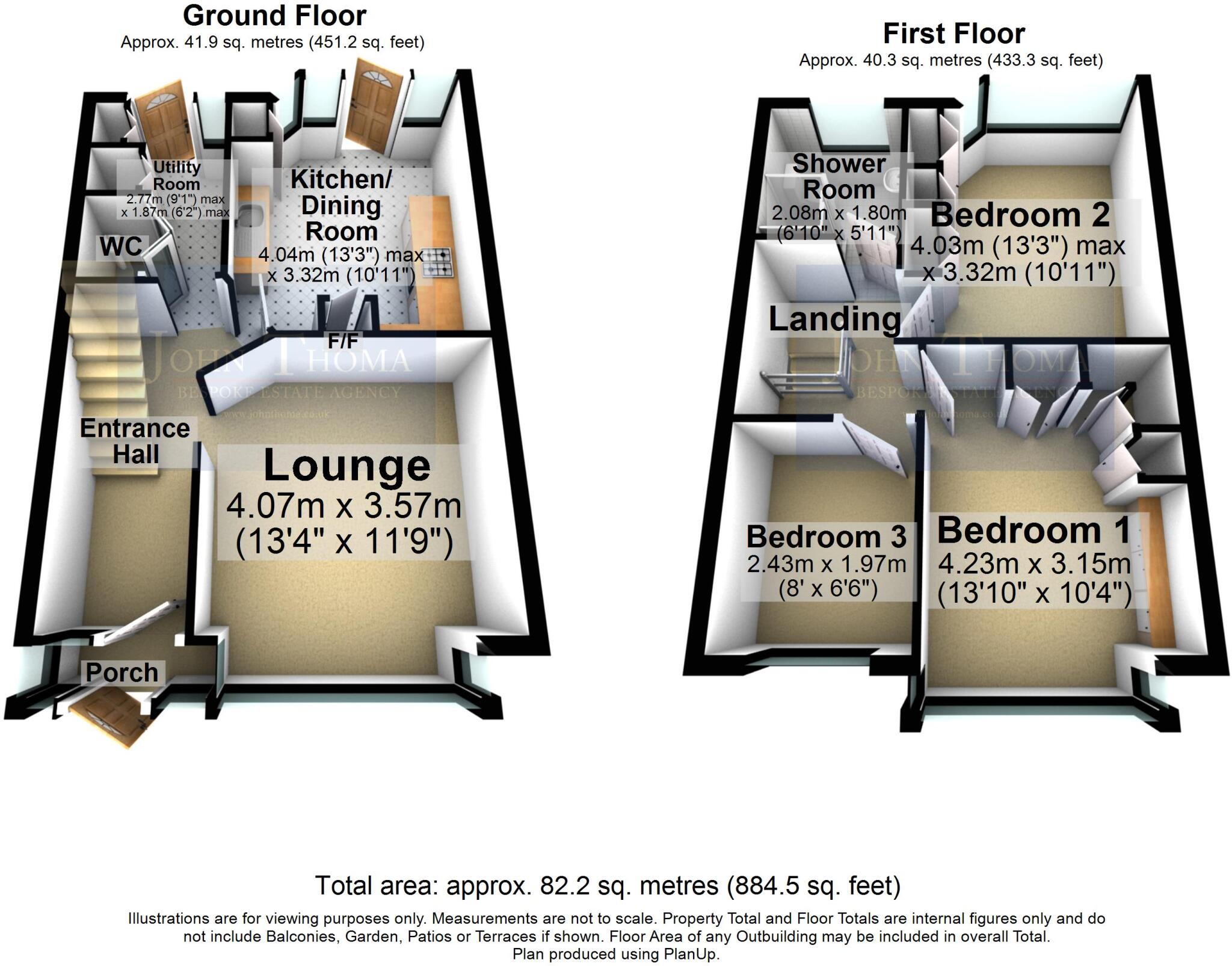 Brackley Square, Woodford Green floorplan