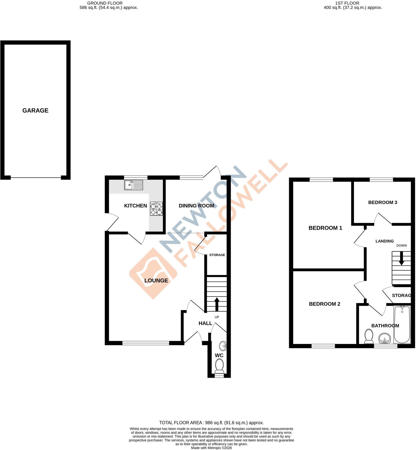 Essex Way, Bourne, PE10 floorplan