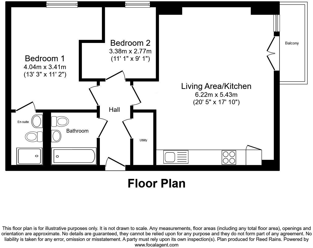 Ordsall Lane, Salford, M5 floorplan
