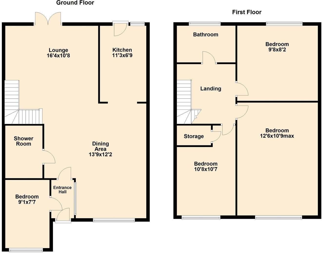 Solway, East Tilbury floorplan