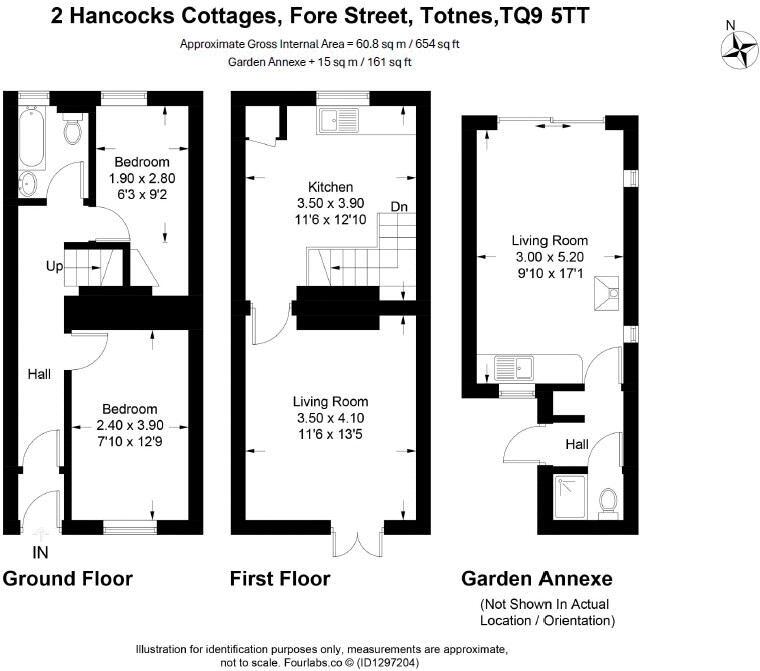 Fore Street, Totnes floorplan