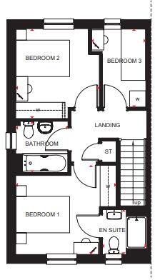 Mugiemoss Road,
Bucksburn,
Aberdeen,
AB21 floorplan