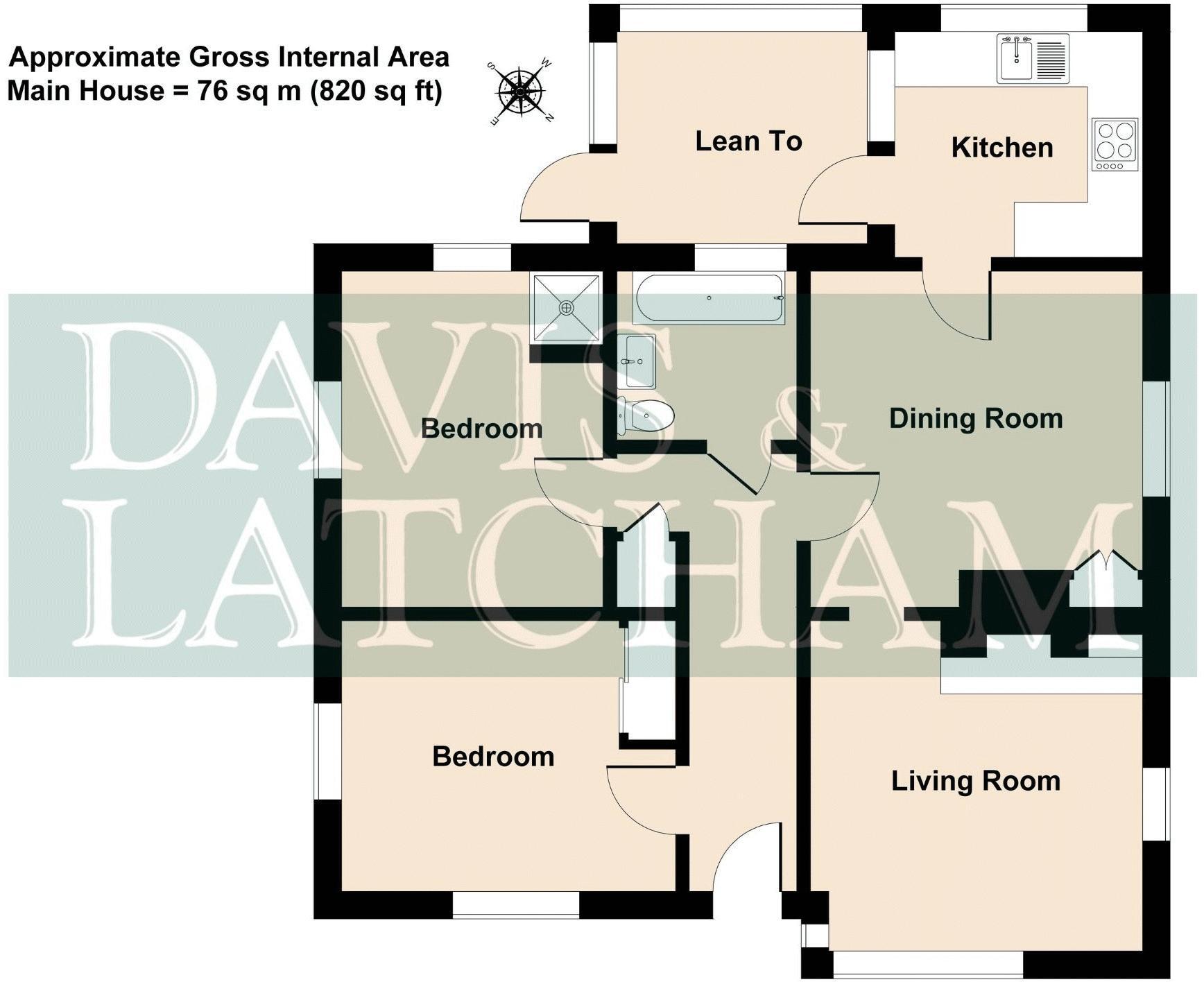 Brook Street, Warminster floorplan