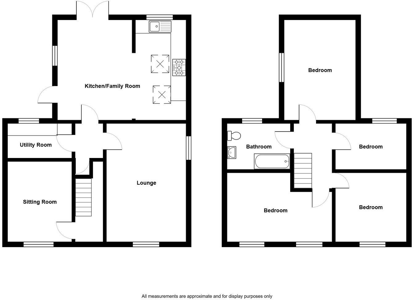 Tirycoed Road, Glanamman, Ammanford, SA18 2YE floorplan