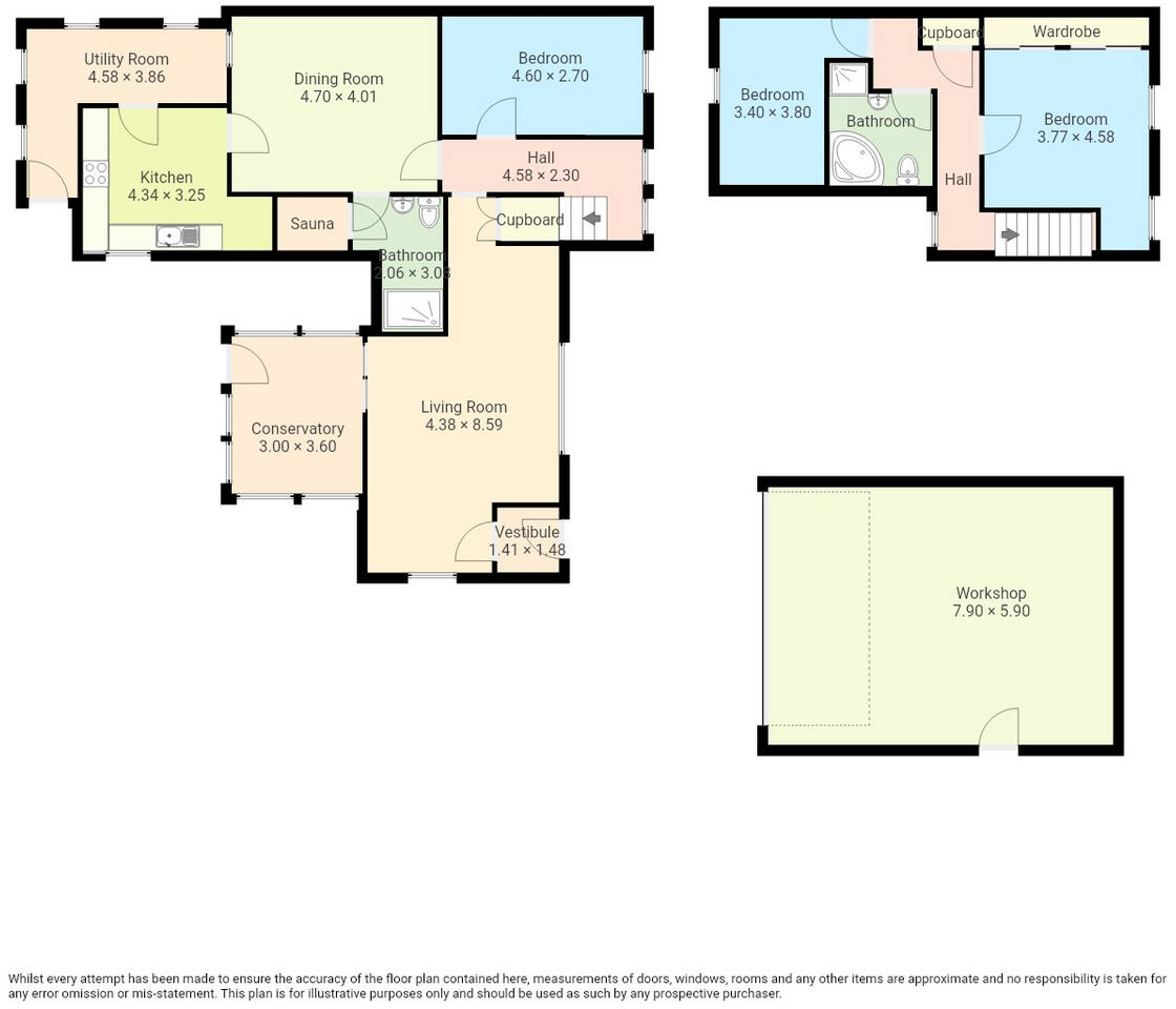 Vere Road, Kirkmuirhill, ML11 floorplan
